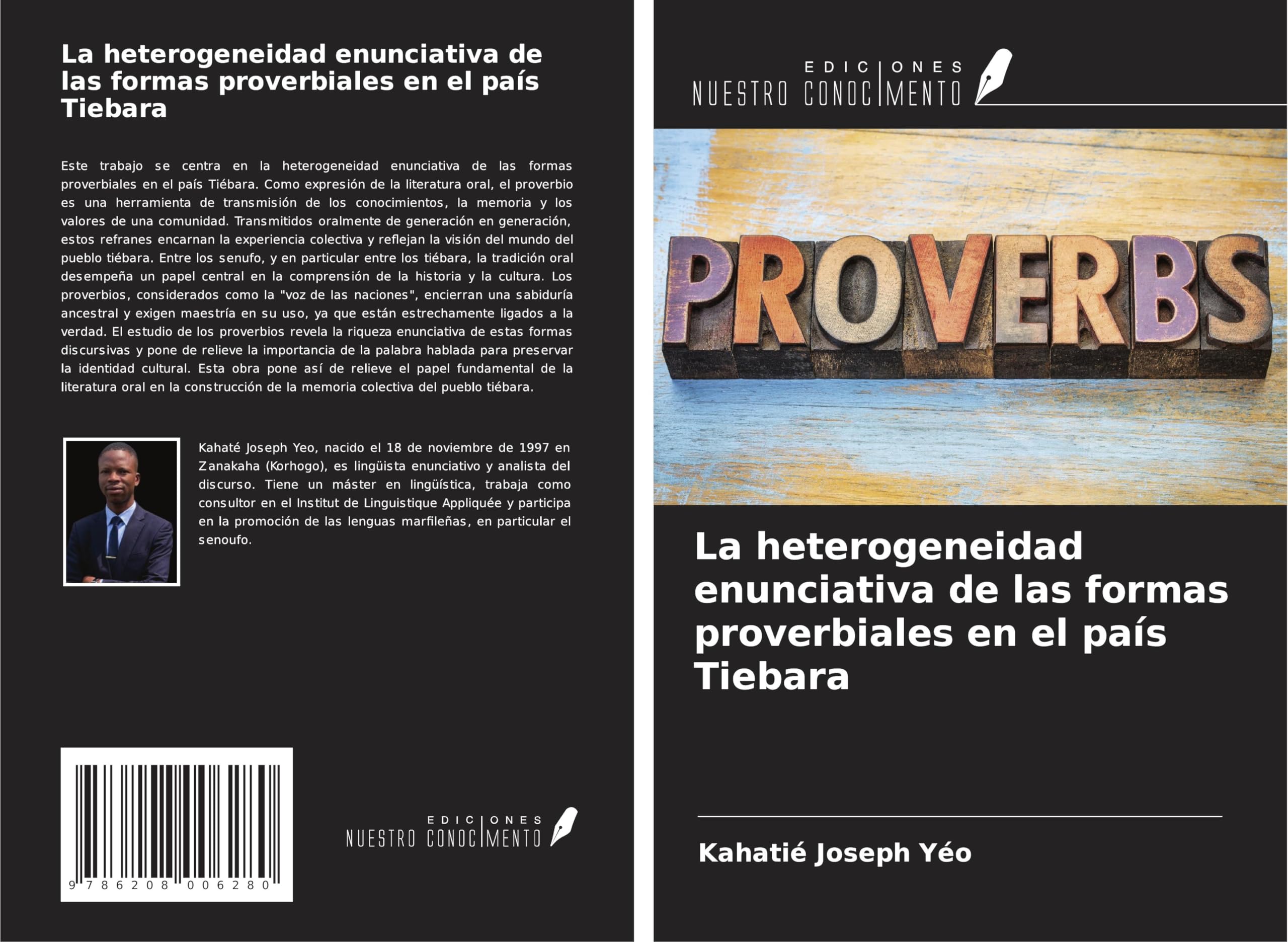 La heterogeneidad enunciativa de las formas proverbiales en el país Tiebara Books