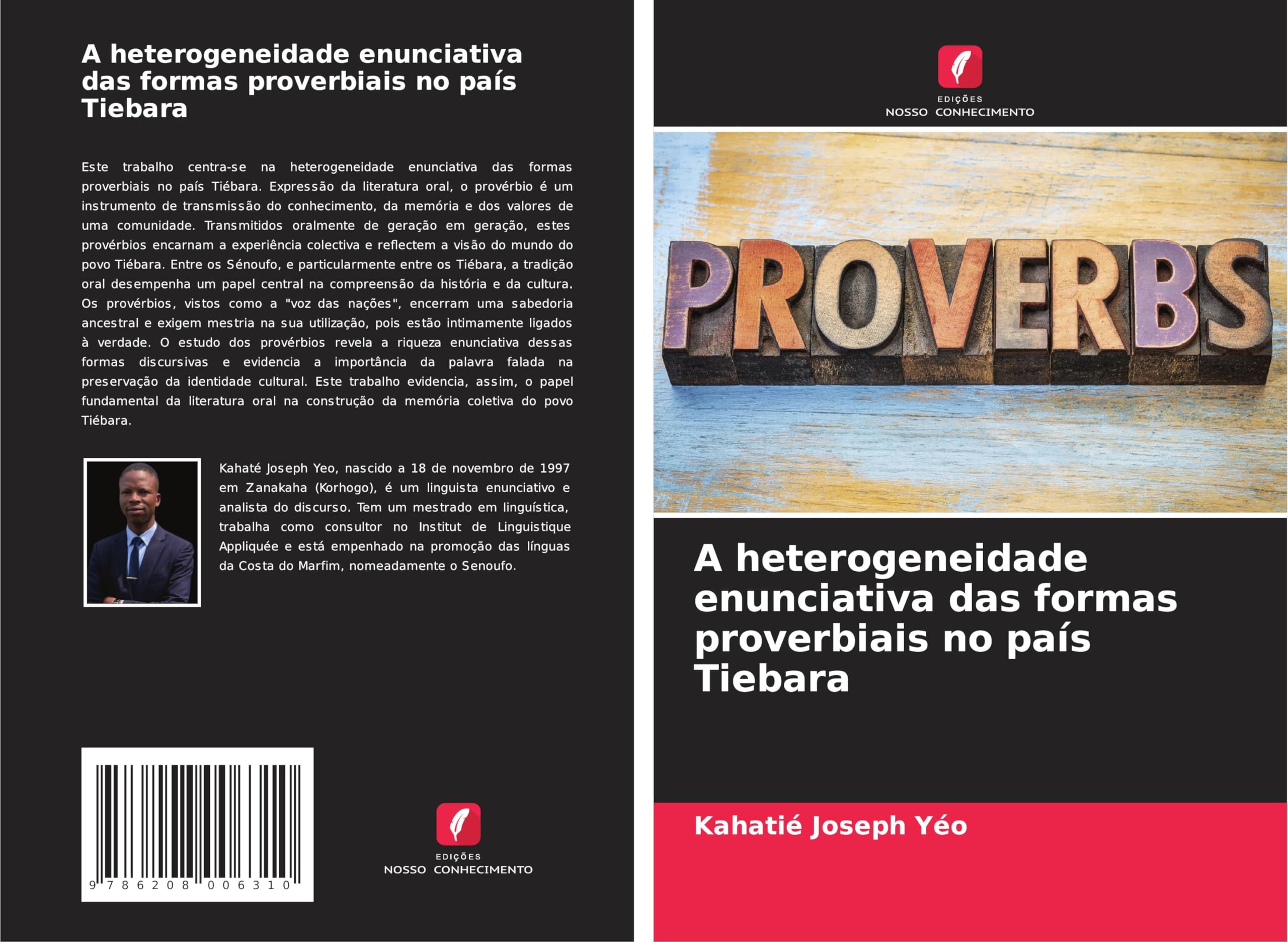 A heterogeneidade enunciativa das formas proverbiais no país Tiebara Books
