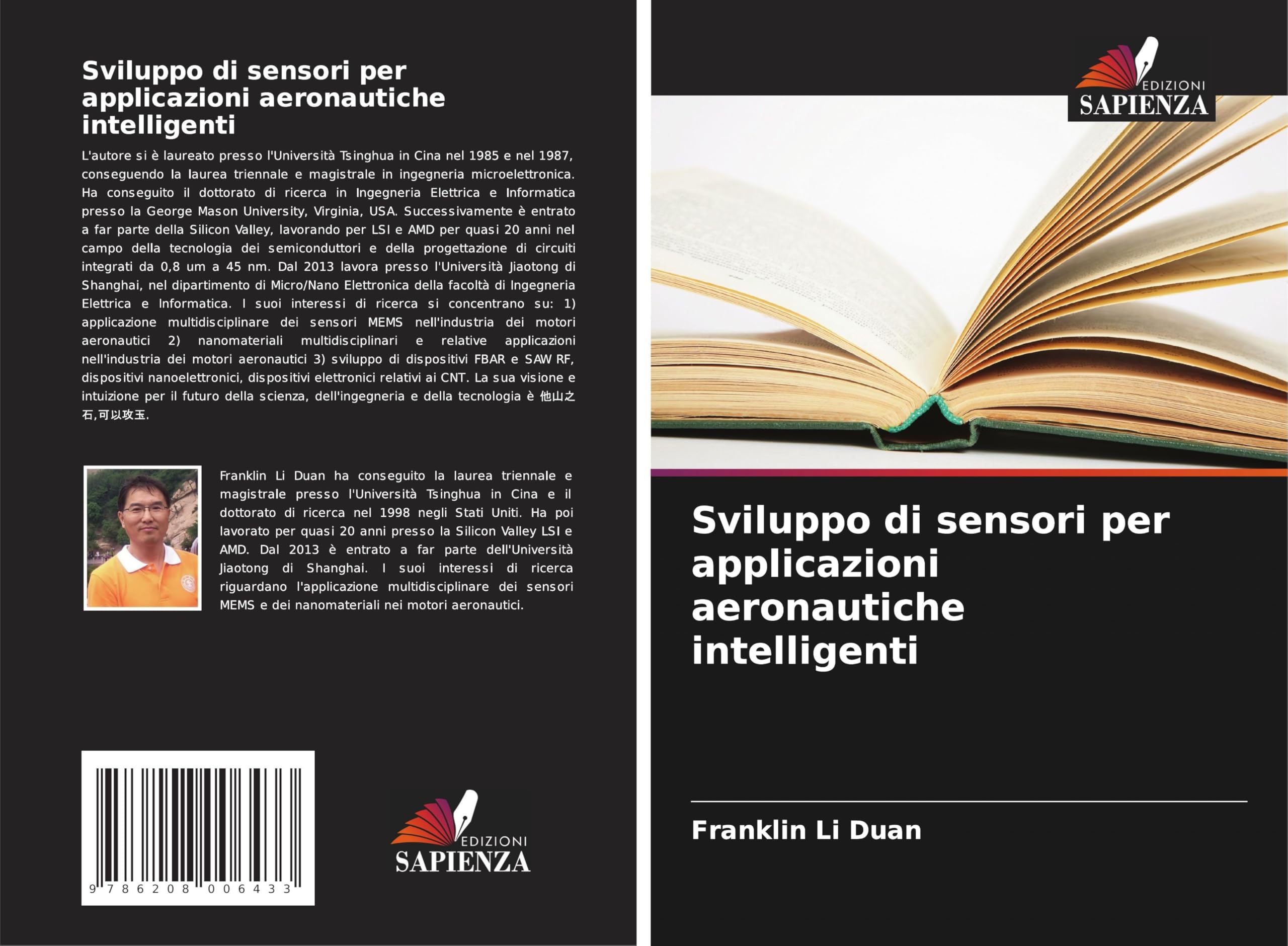 Sviluppo di sensori per applicazioni aeronautiche intelligenti Business & Technology