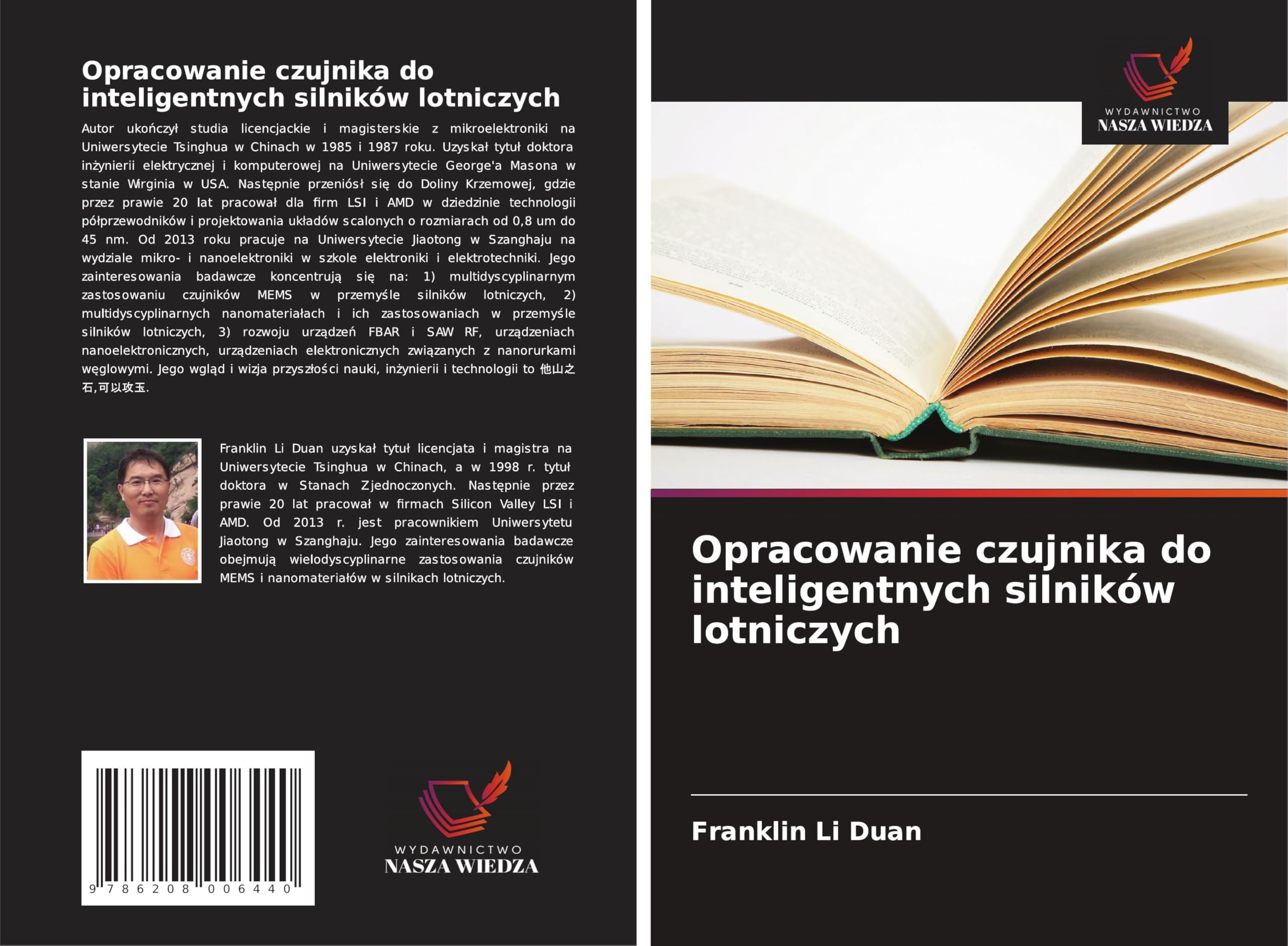 Opracowanie czujnika do inteligentnych silników lotniczych Business & Technology