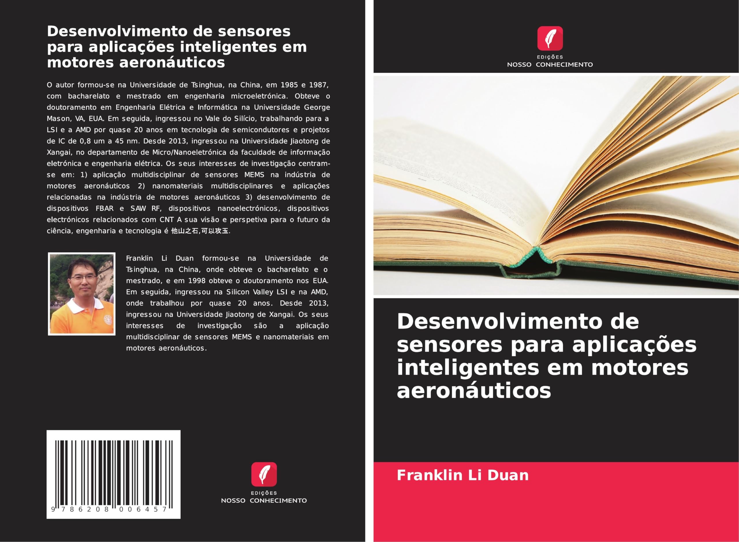 Desenvolvimento de sensores para aplicações inteligentes em motores aeronáuticos Business & Technology