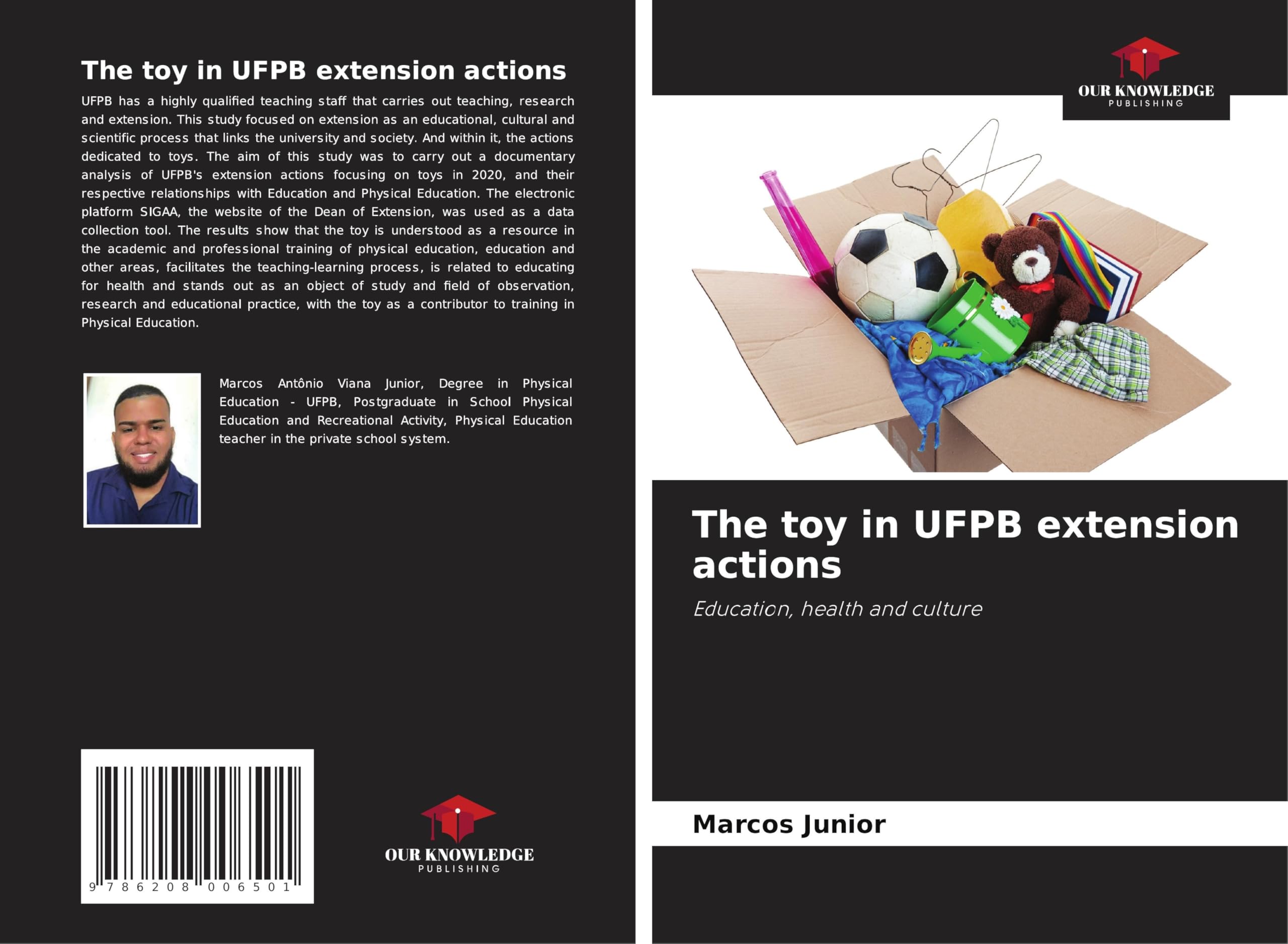 The toy in UFPB extension actions: Education, health and culture Business, Finance & Career