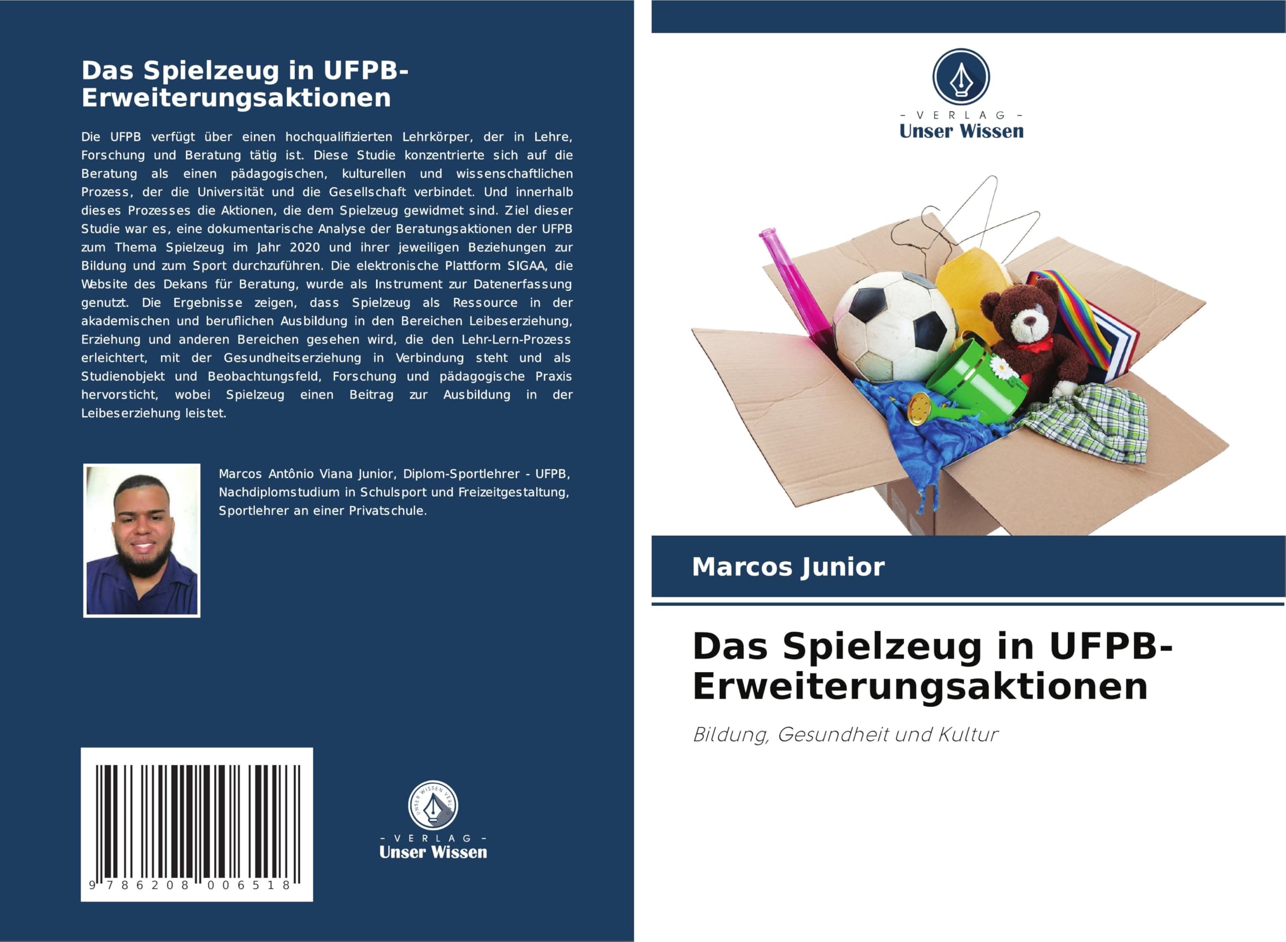 Das Spielzeug in UFPB-Erweiterungsaktionen Business, Finance & Career