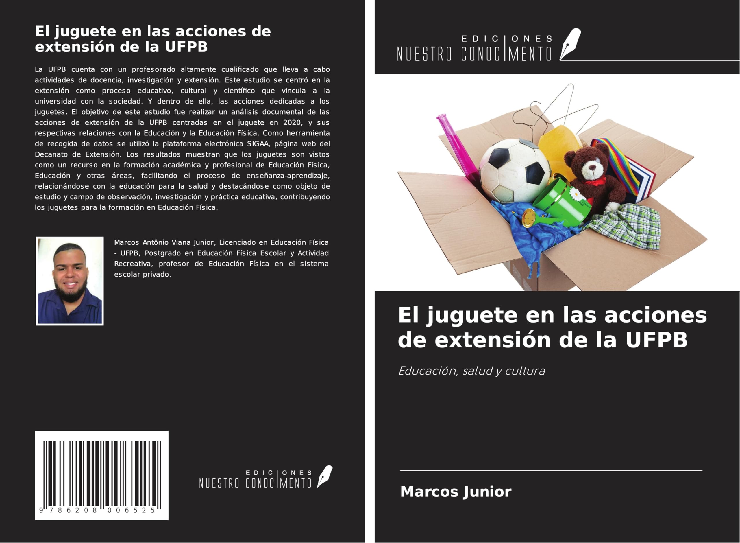 El juguete en las acciones de extensión de la UFPB Business, Finance & Career