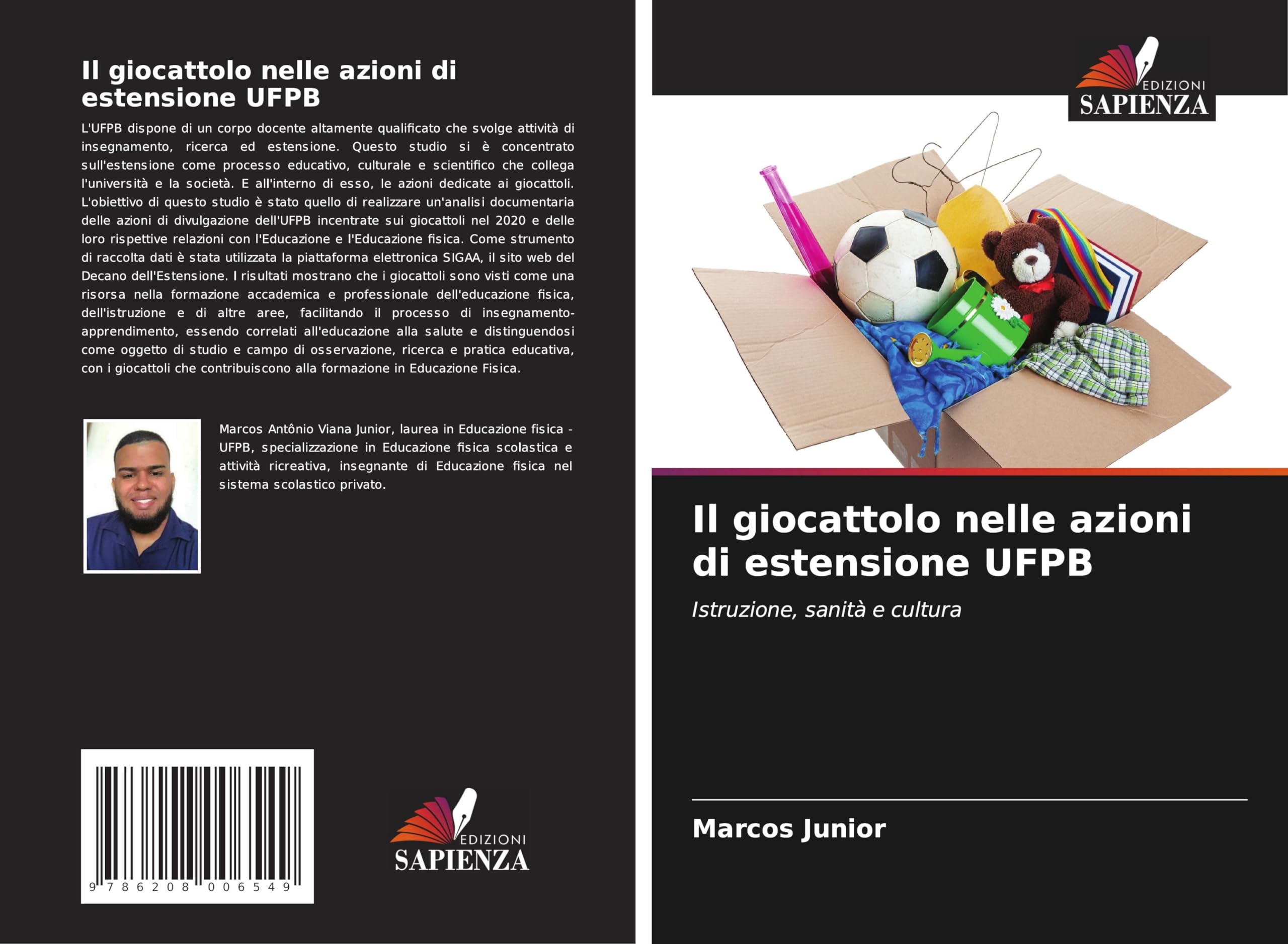 Il giocattolo nelle azioni di estensione UFPB Business, Finance & Career