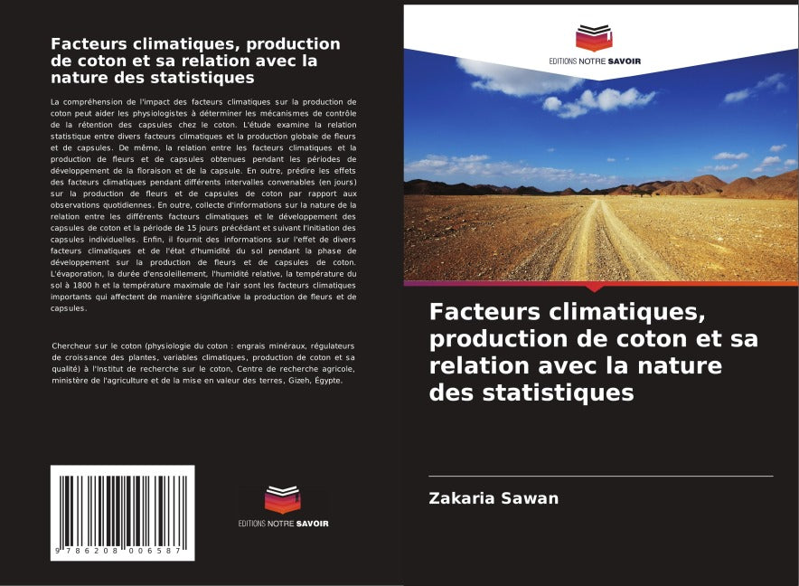 Facteurs climatiques, production de coton et sa relation avec la nature des statistiques Natural Sciences
