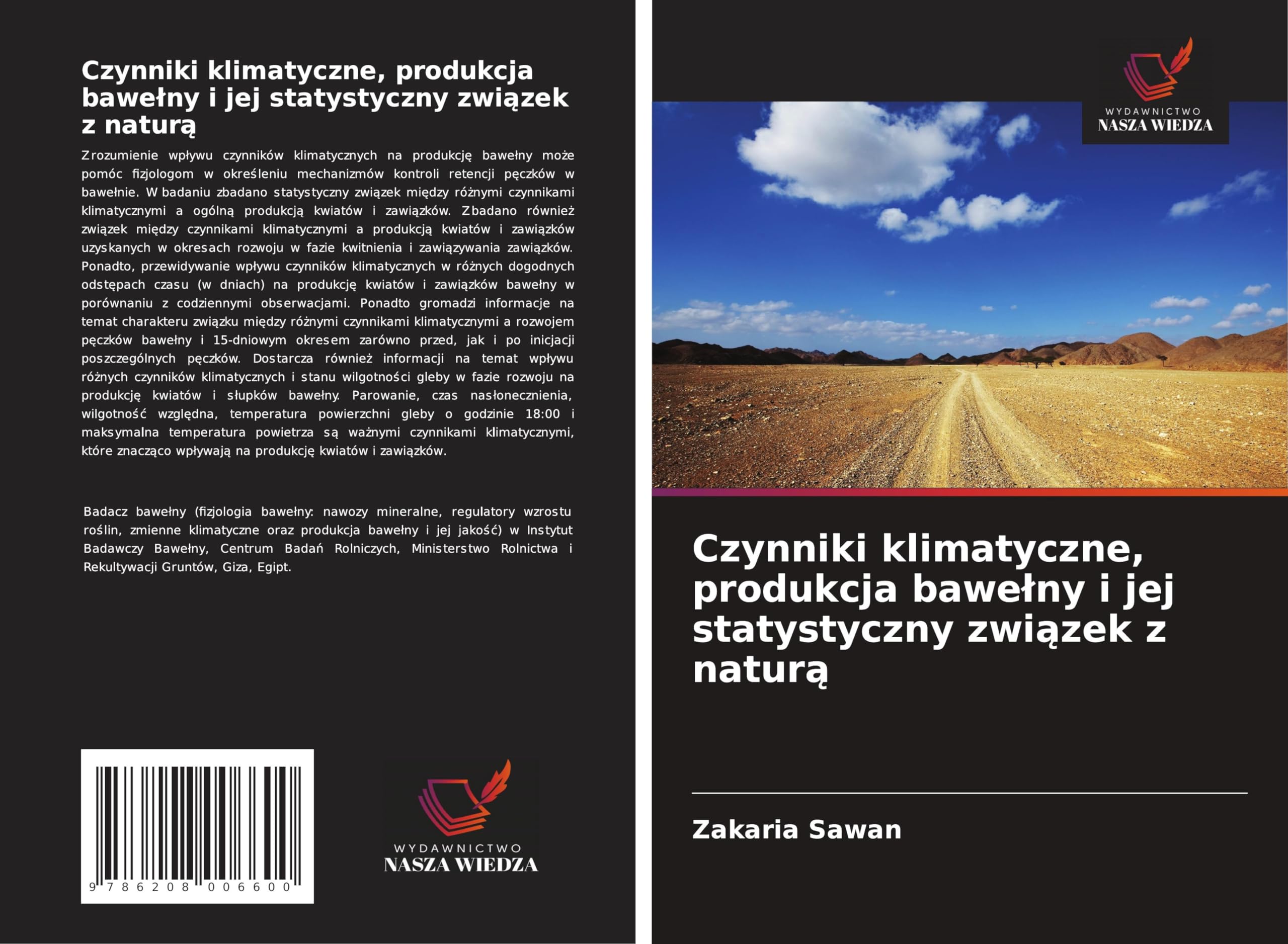 Czynniki klimatyczne, produkcja bawe¿ny i jej statystyczny zwi¿zek z natur¿ Natural Sciences