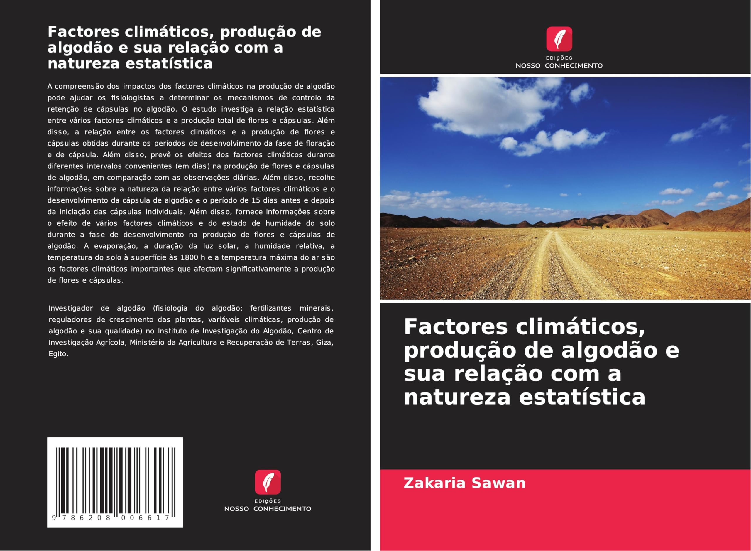 Factores climáticos, produção de algodão e sua relação com a natureza estatística Natural Sciences
