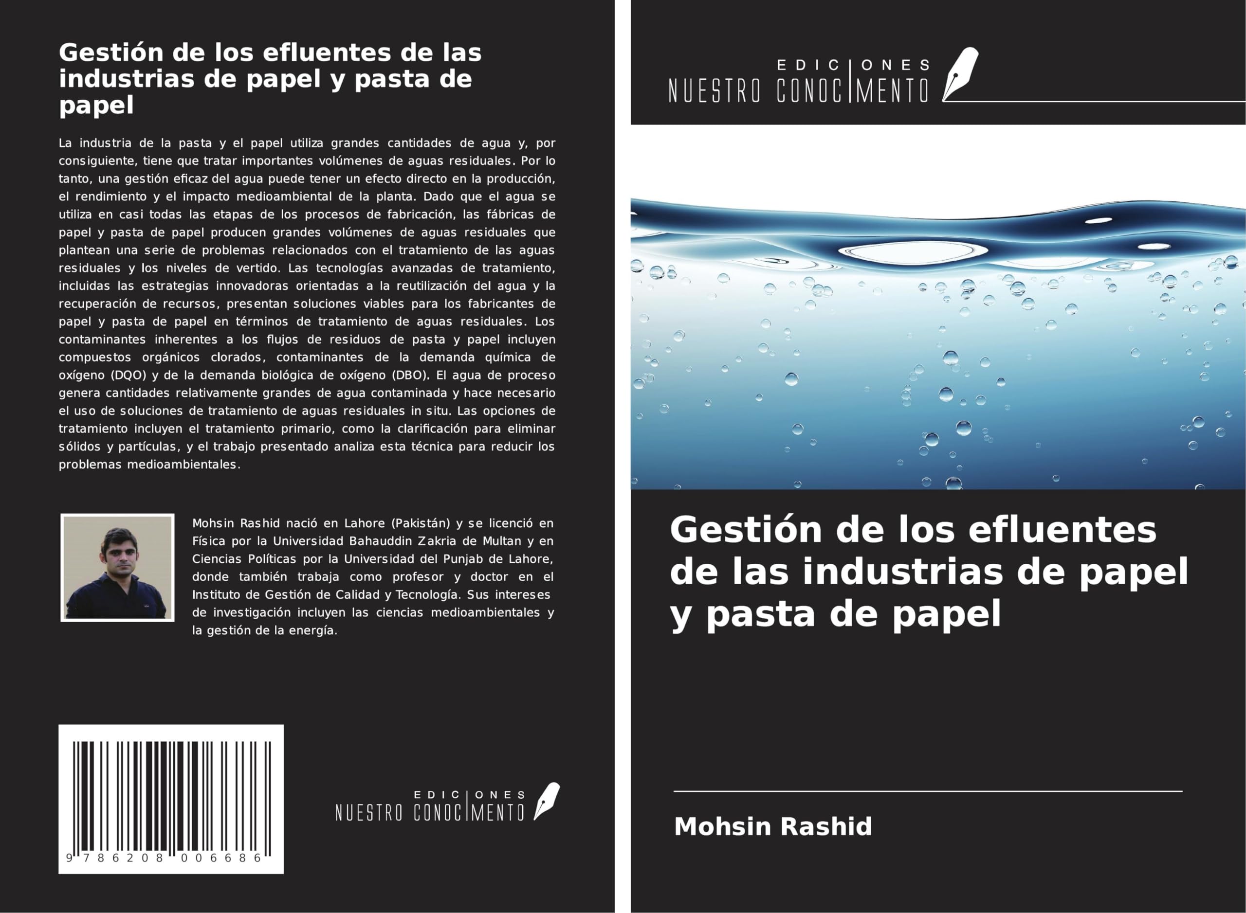 Gestión de los efluentes de las industrias de papel y pasta de papel Law