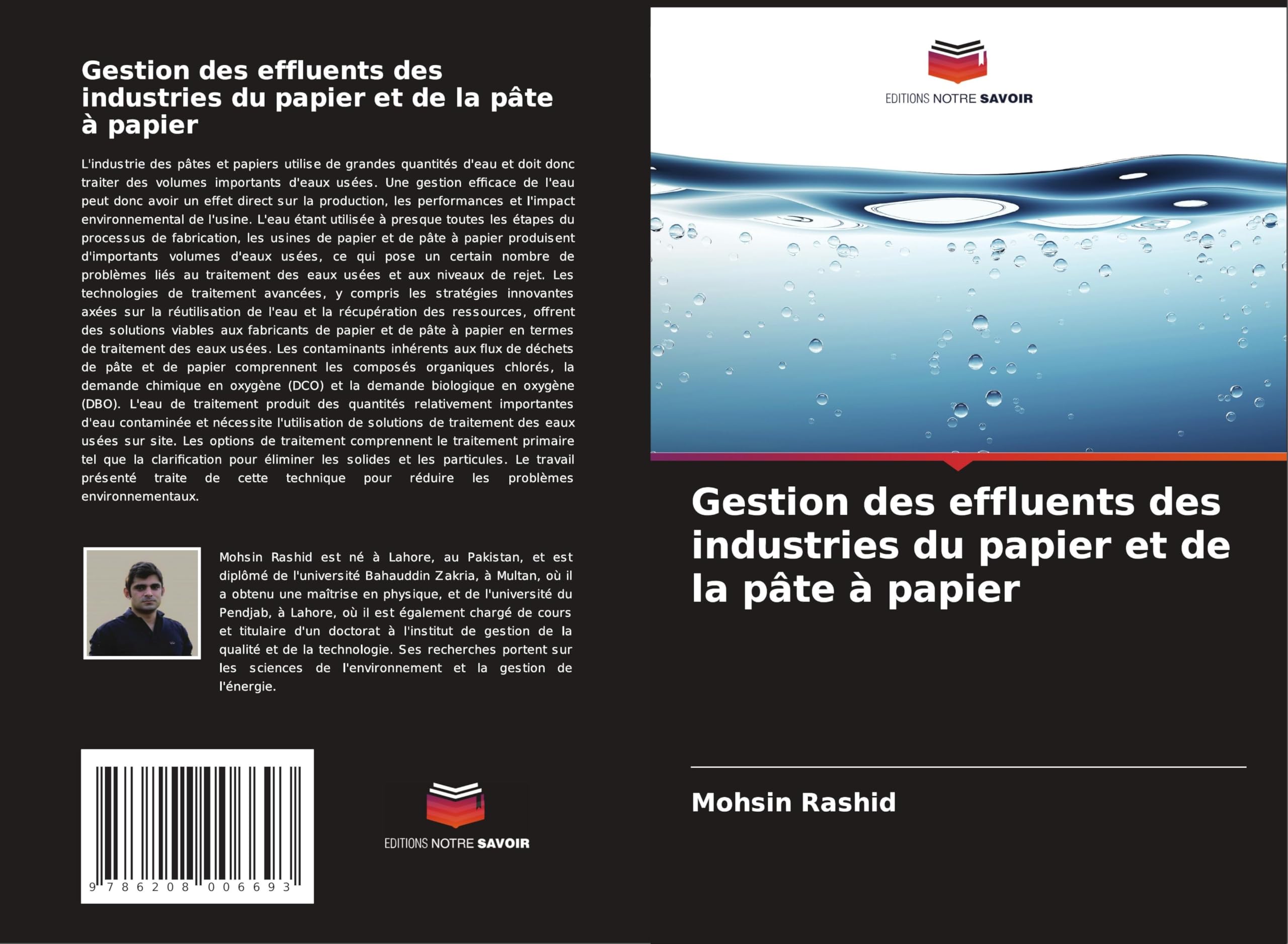 Gestion des effluents des industries du papier et de la pâte à papier Law