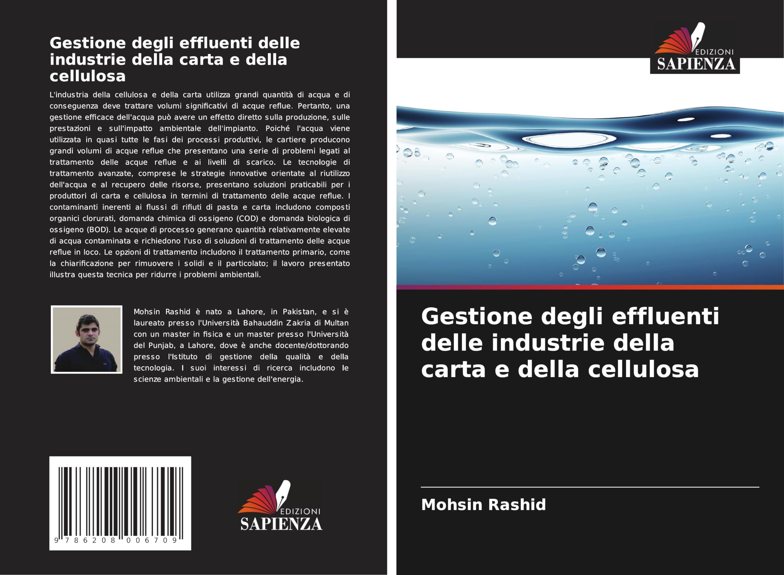 Gestione degli effluenti delle industrie della carta e della cellulosa Law