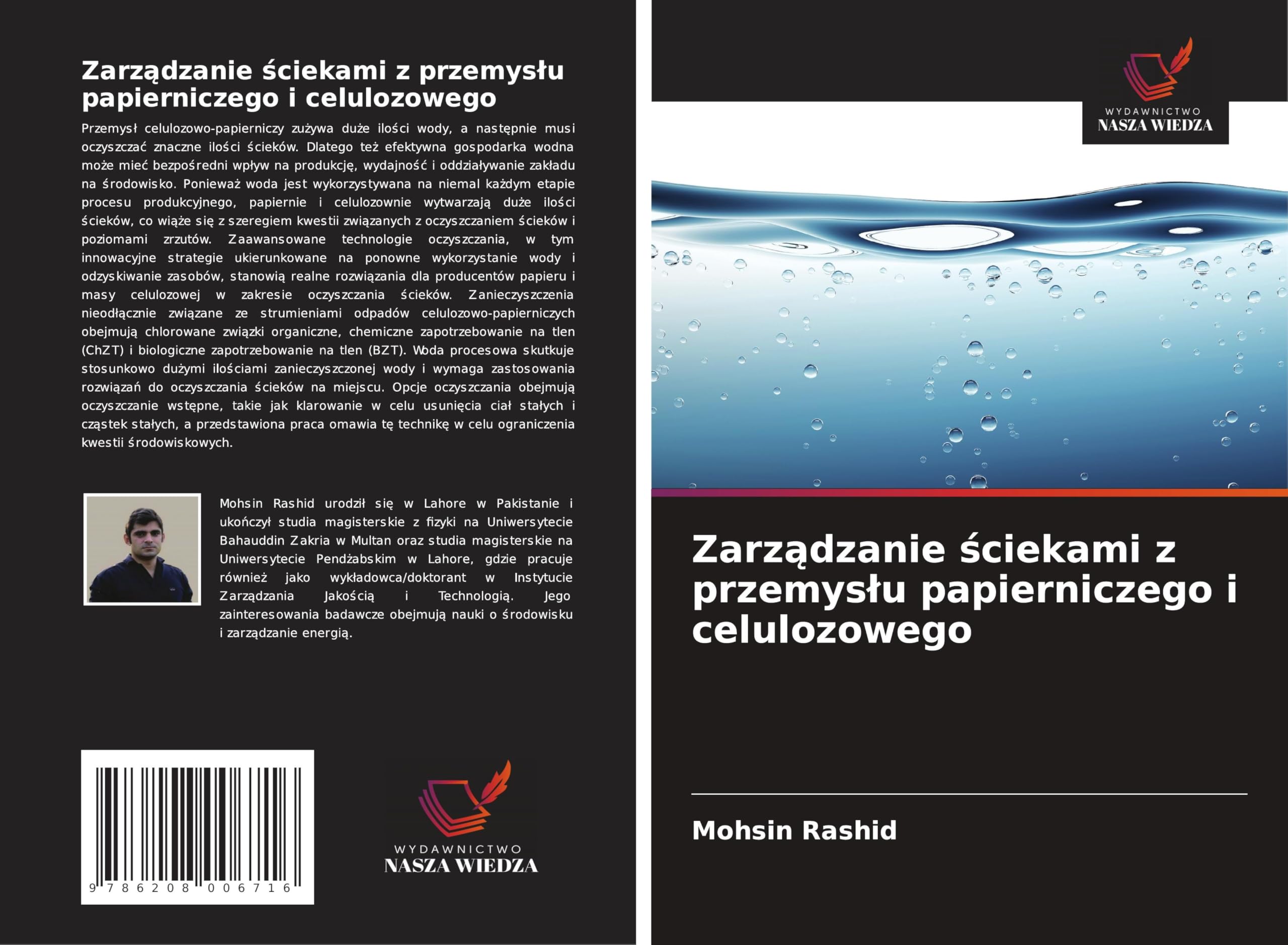 Zarz¿dzanie ¿ciekami z przemys¿u papierniczego i celulozowego Law