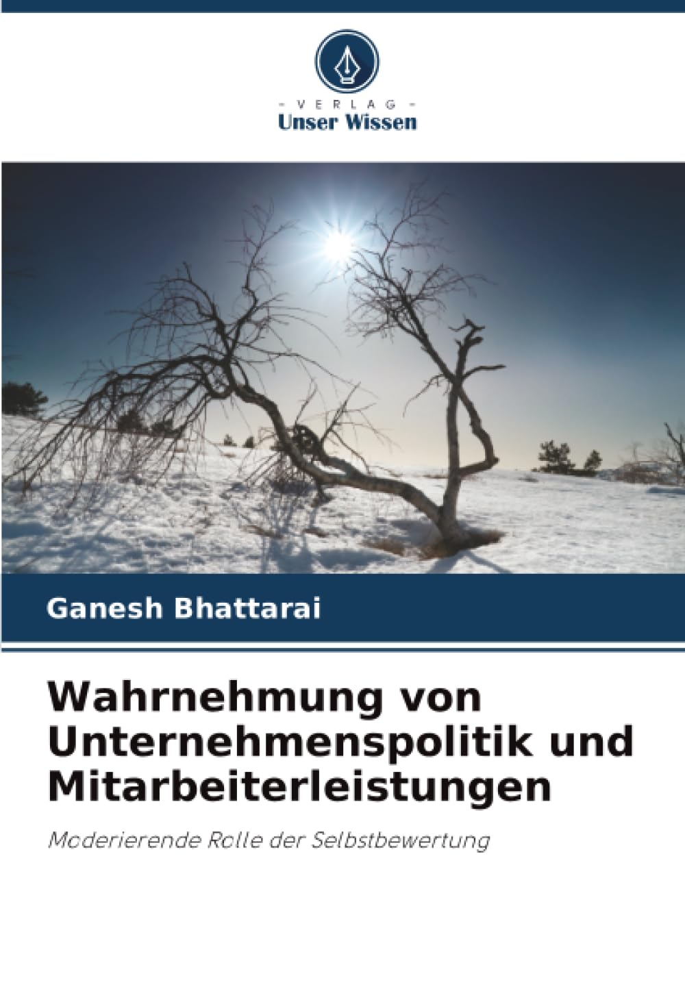 Wahrnehmung von Unternehmenspolitik und Mitarbeiterleistungen Law