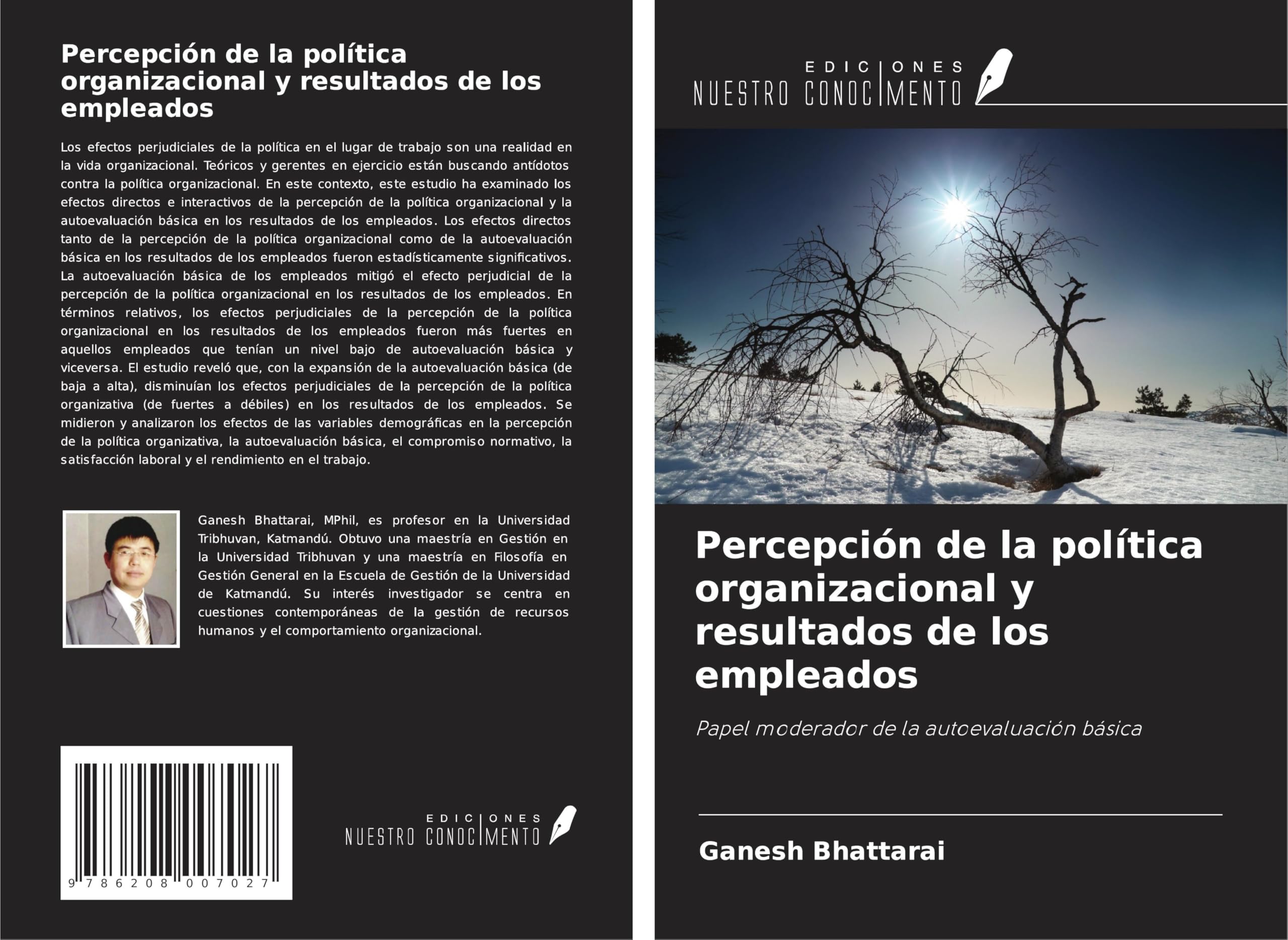 Percepción de la política organizacional y resultados de los empleados Law