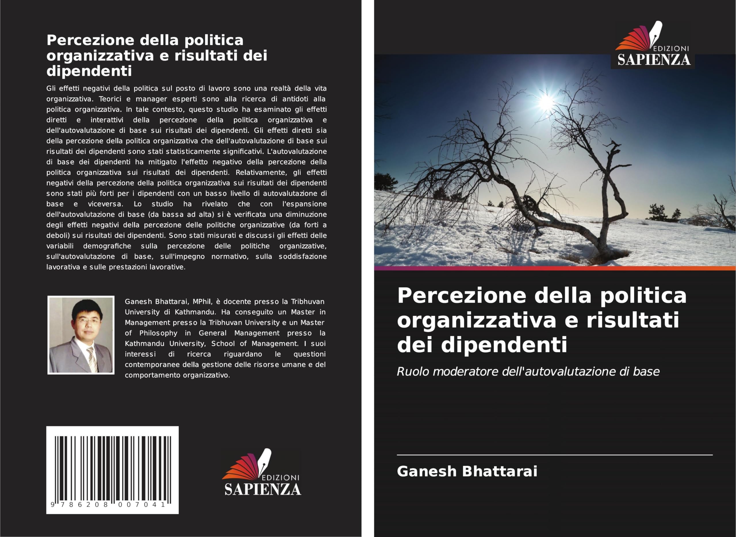Percezione della politica organizzativa e risultati dei dipendenti Law