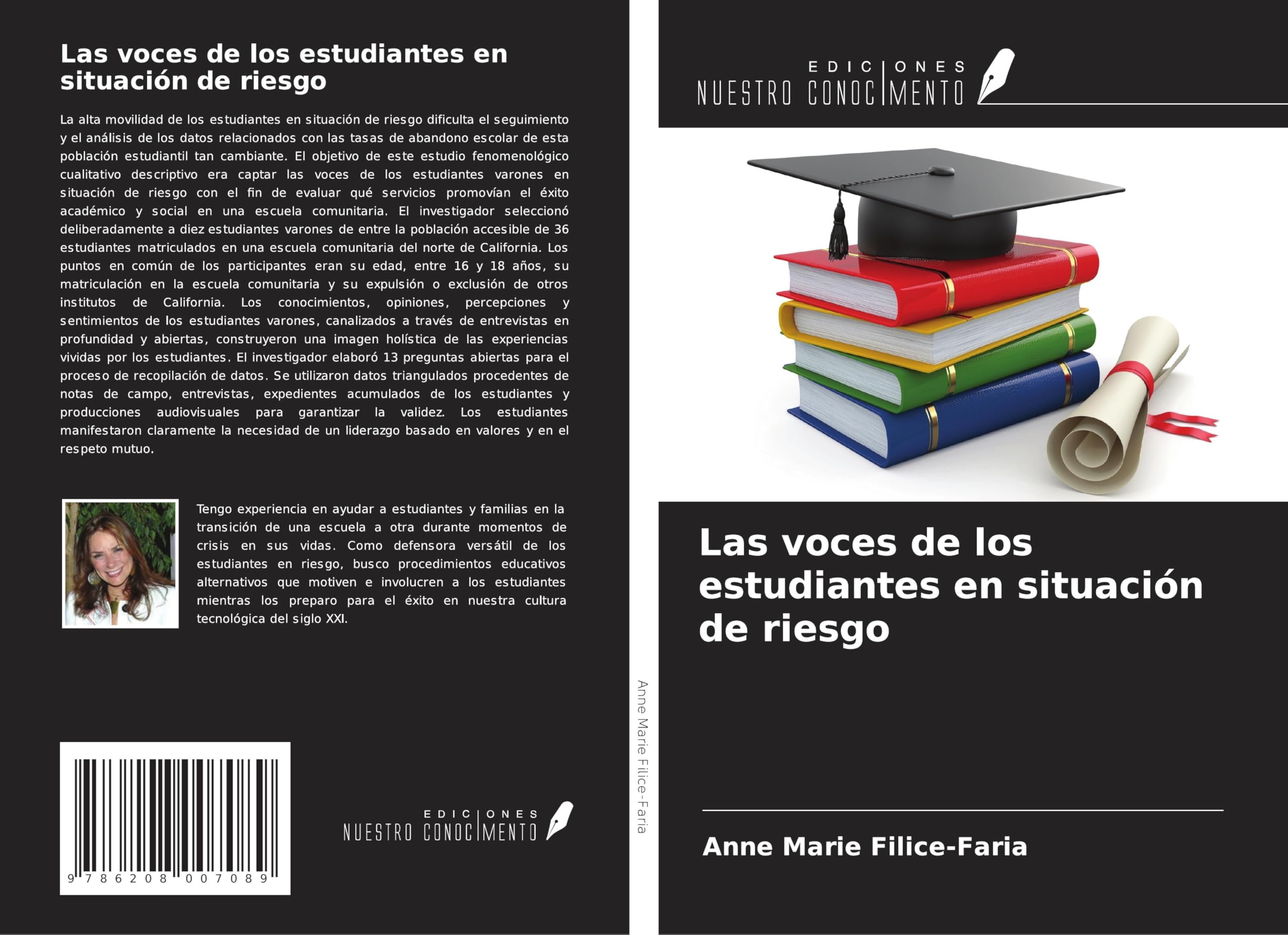 Las voces de los estudiantes en situación de riesgo Education & Training