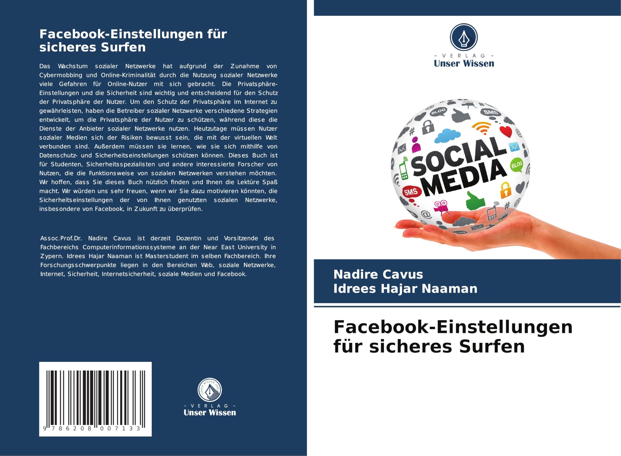 Facebook-Einstellungen für sicheres Surfen Computer Science