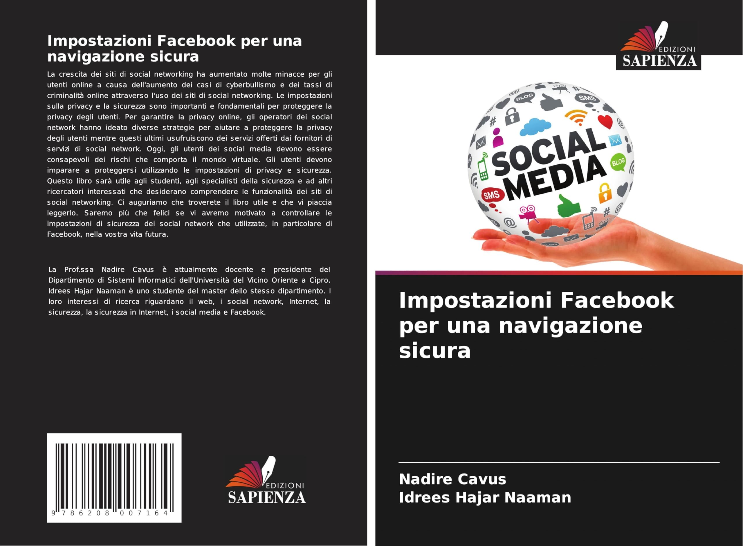 Impostazioni Facebook per una navigazione sicura Computer Science