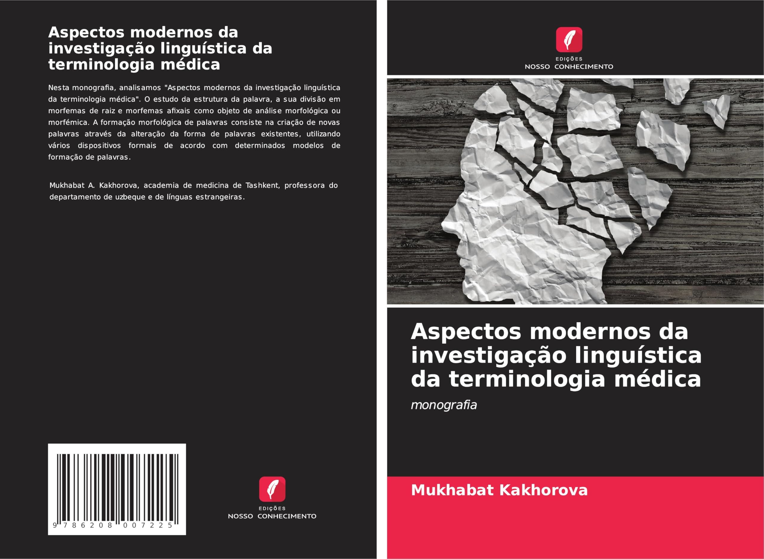 Aspectos modernos da investigação linguística da terminologia médica: monografia Books