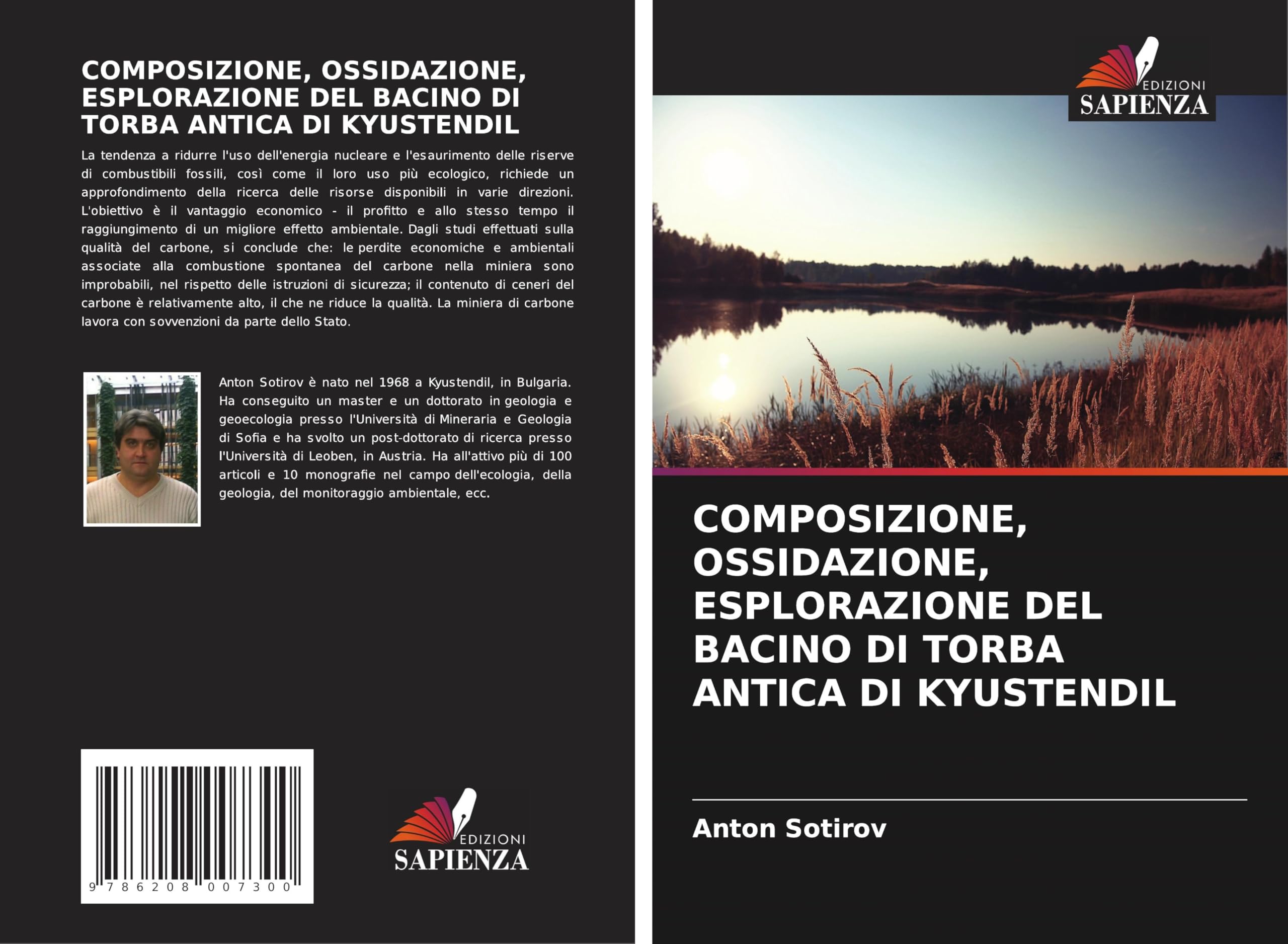 COMPOSIZIONE, OSSIDAZIONE, ESPLORAZIONE DEL BACINO DI TORBA ANTICA DI KYUSTENDIL Business & Technology