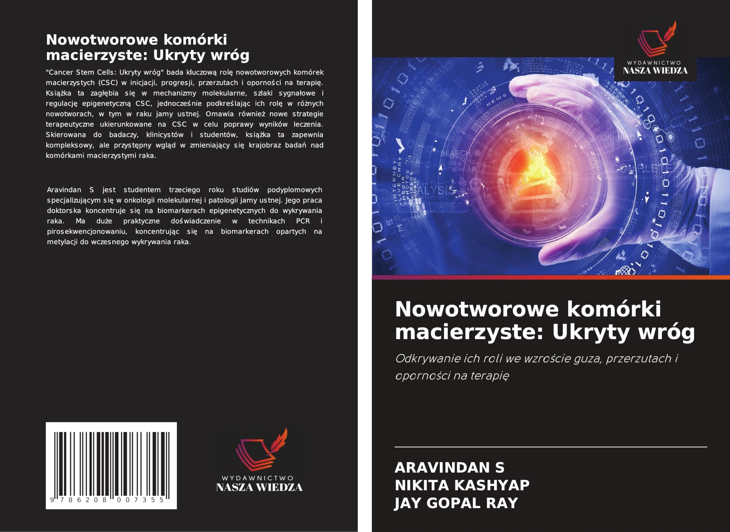 Nowotworowe komórki macierzyste: Ukryty wróg Medicine