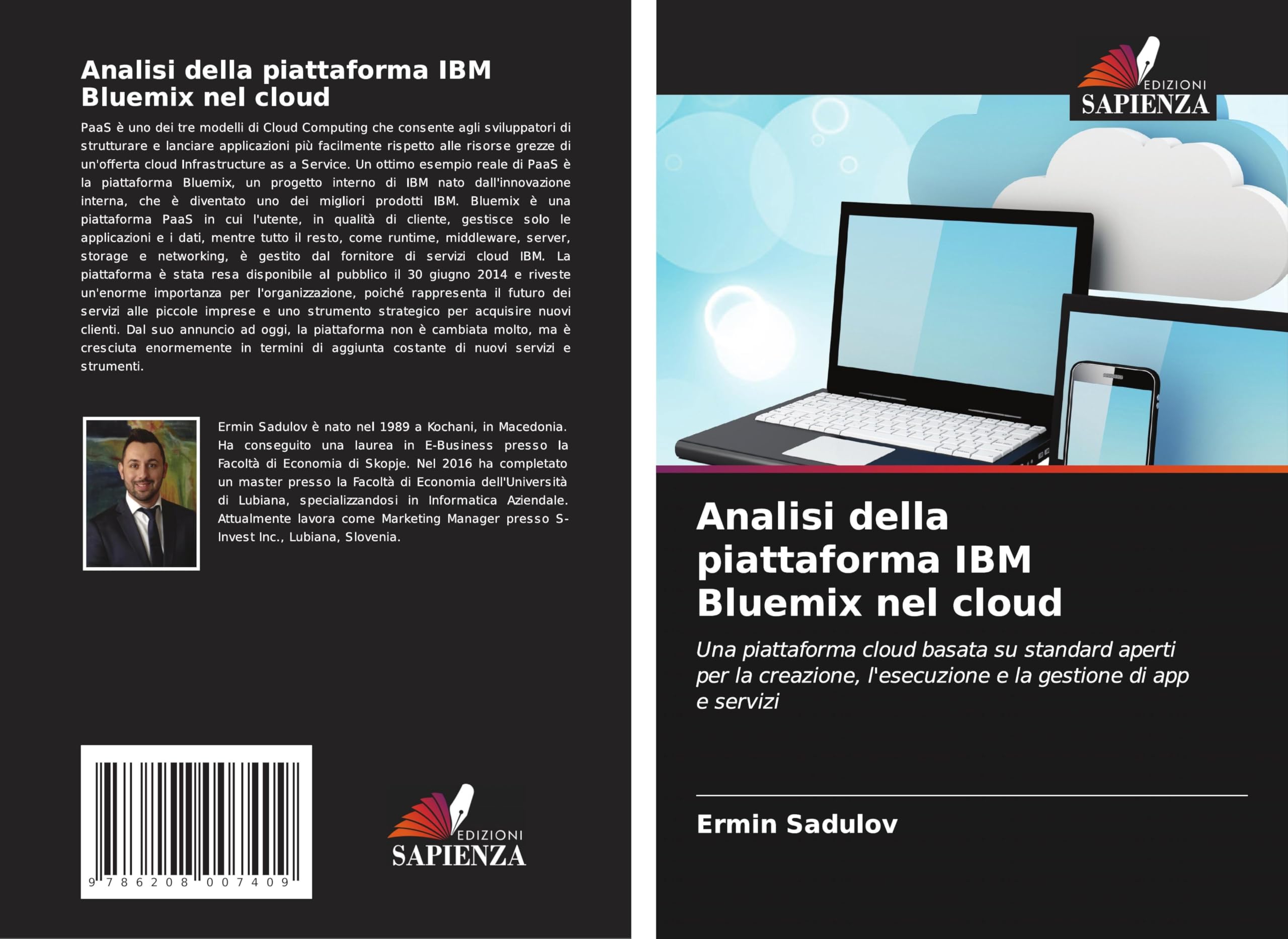 Analisi della piattaforma IBM Bluemix nel cloud Computer Science