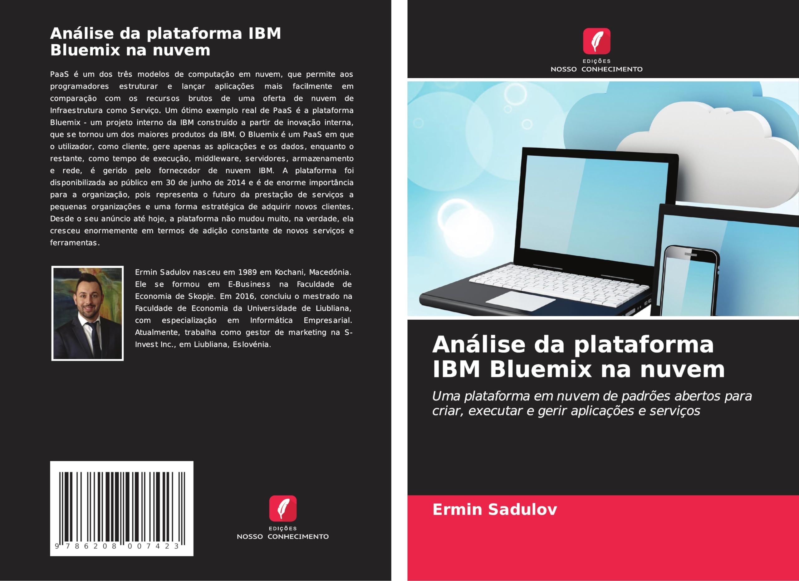 Análise da plataforma IBM Bluemix na nuvem Computer Science