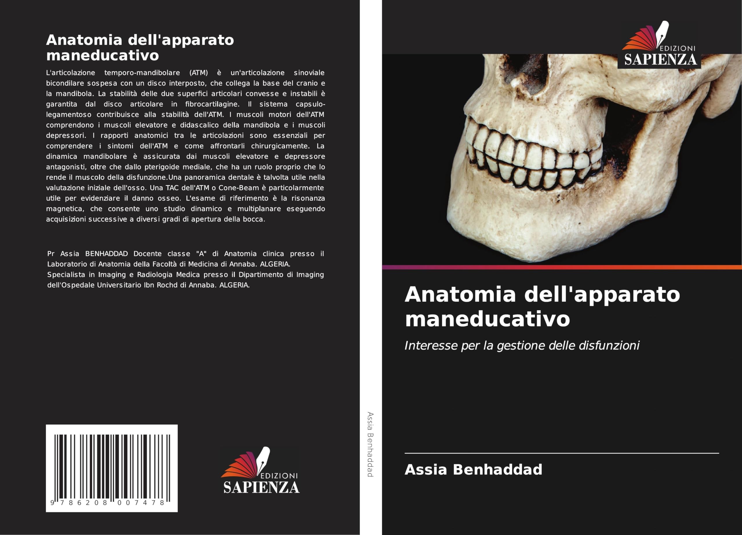 Anatomia dell'apparato maneducativo Medicine