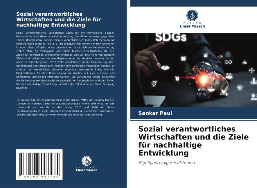 Sozial verantwortliches Wirtschaften und die Ziele für nachhaltige Entwicklung Law