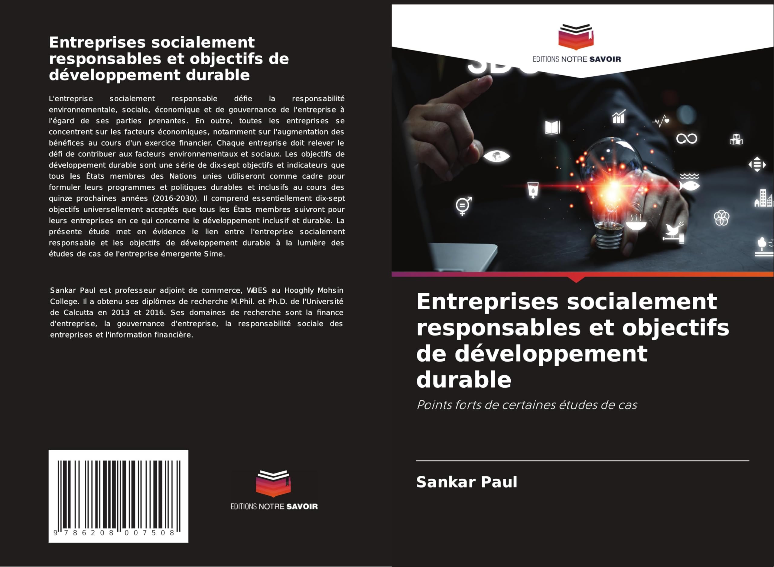 Entreprises socialement responsables et objectifs de développement durable Law