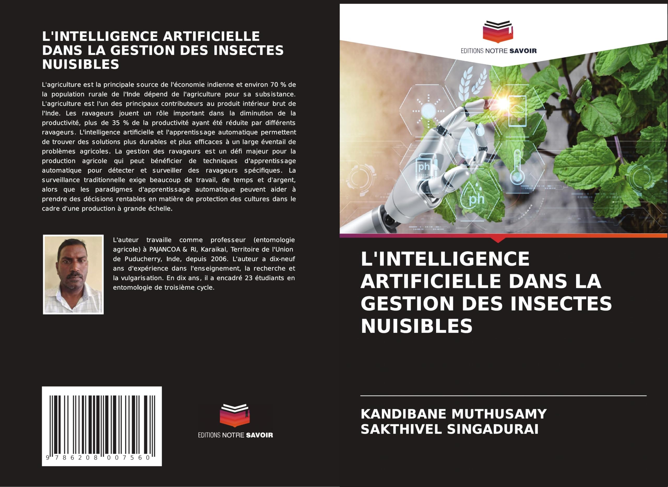 L'INTELLIGENCE ARTIFICIELLE DANS LA GESTION DES INSECTES NUISIBLES Natural Sciences