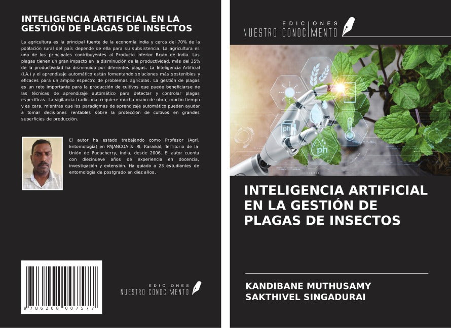 INTELIGENCIA ARTIFICIAL EN LA GESTIÓN DE PLAGAS DE INSECTOS Natural Sciences