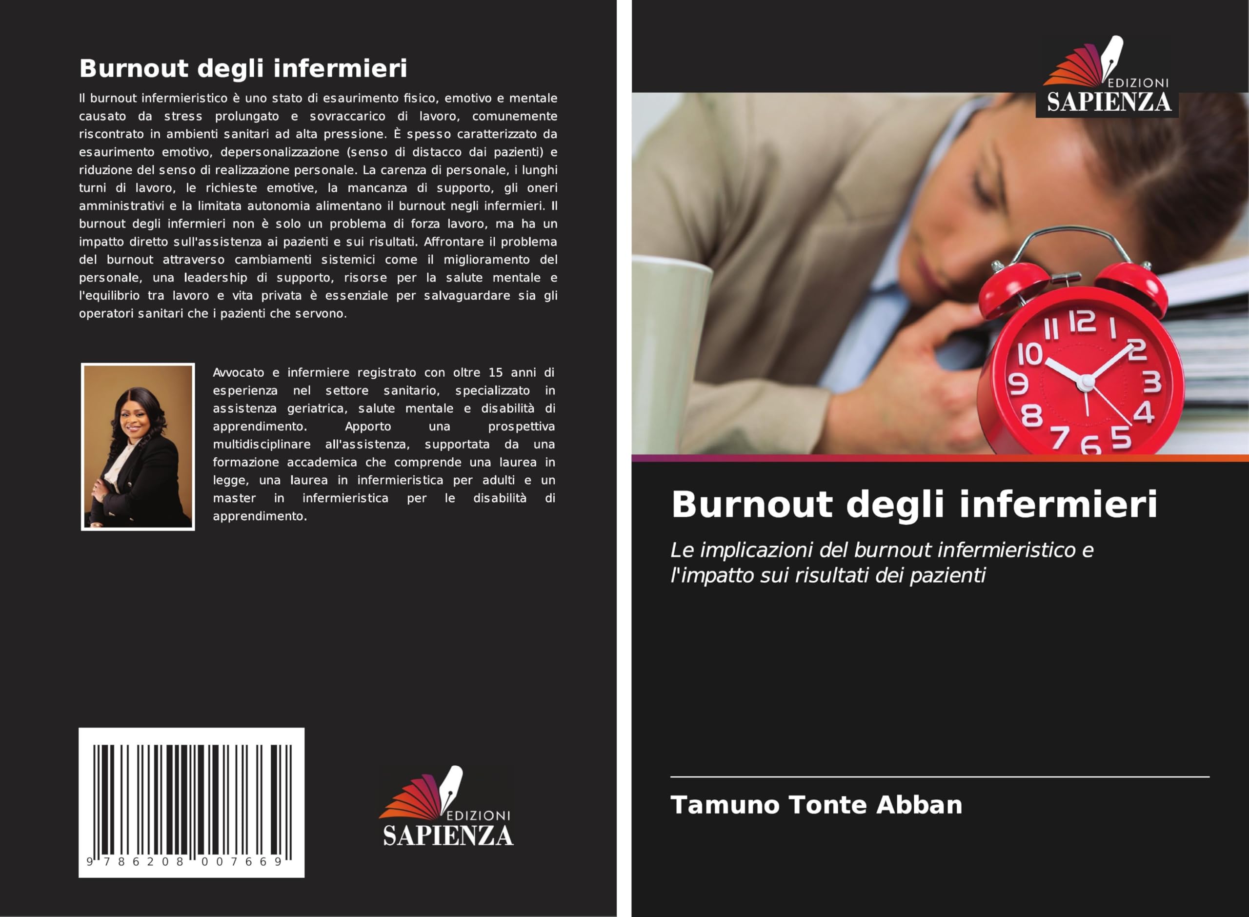 Burnout degli infermieri: Le implicazioni del burnout infermieristico e l'impatto sui risultati dei pazienti Medicine