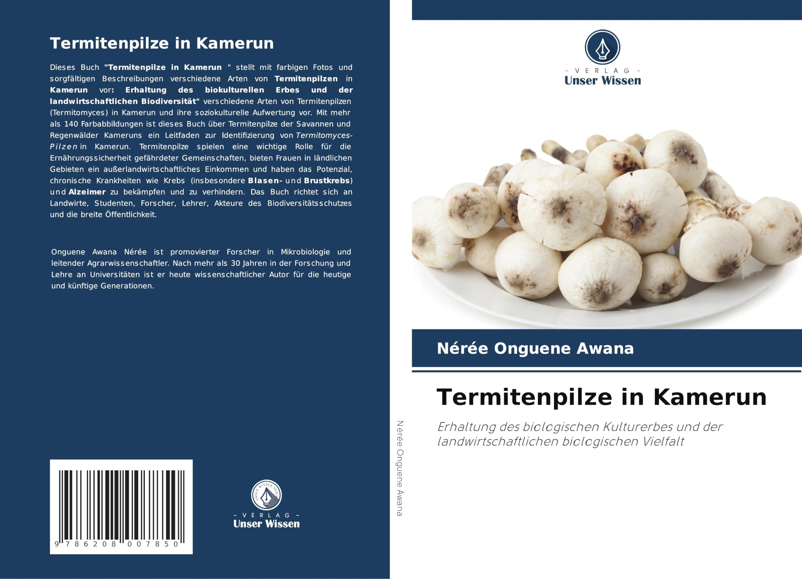 Termitenpilze in Kamerun Natural Sciences