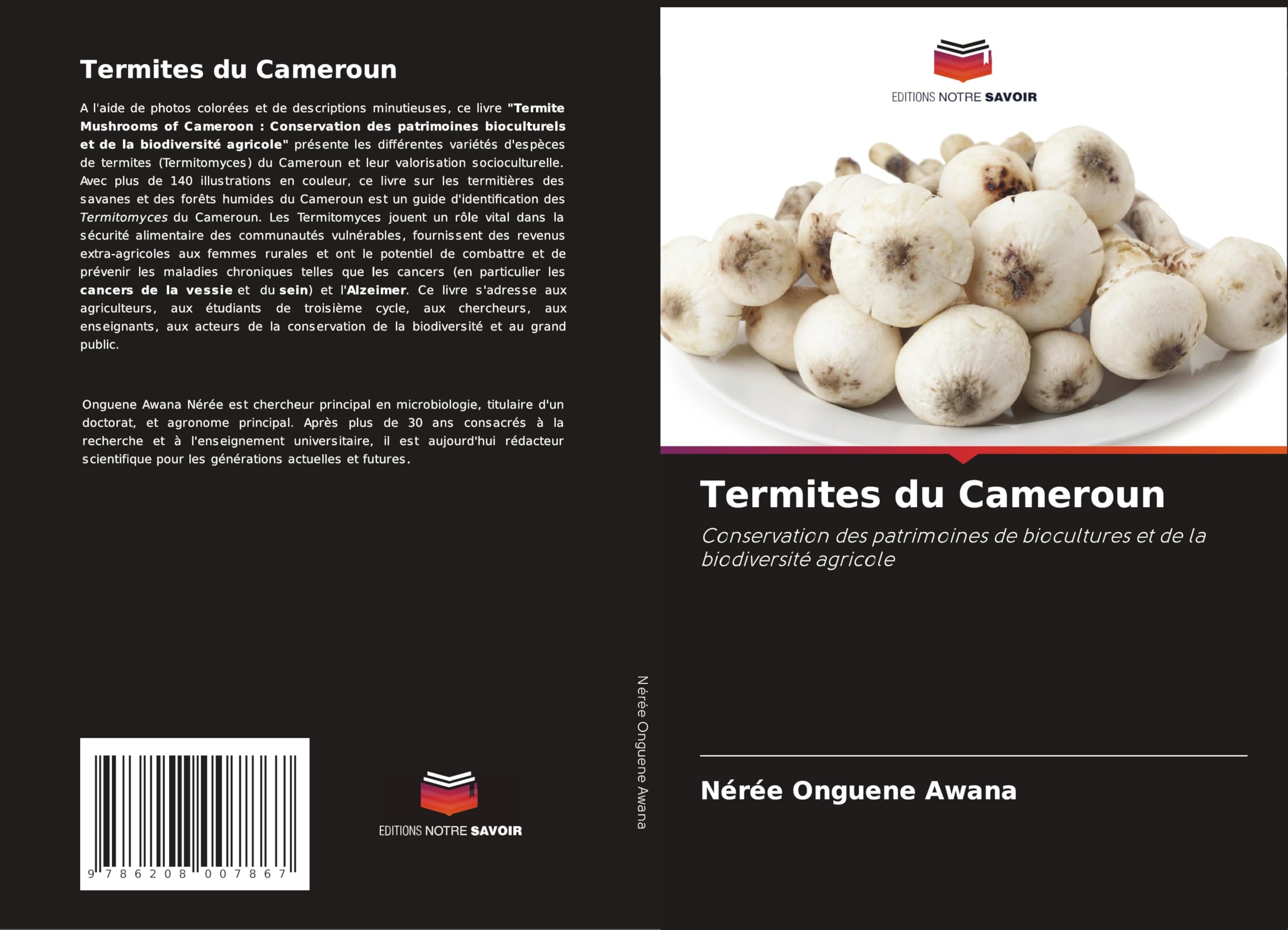 Termites du Cameroun: Conservation des patrimoines de biocultures et de la biodiversité agricole Natural Sciences