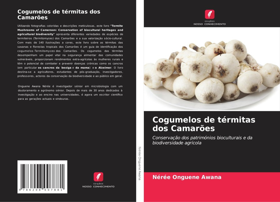 Cogumelos de térmitas dos Camarões Natural Sciences