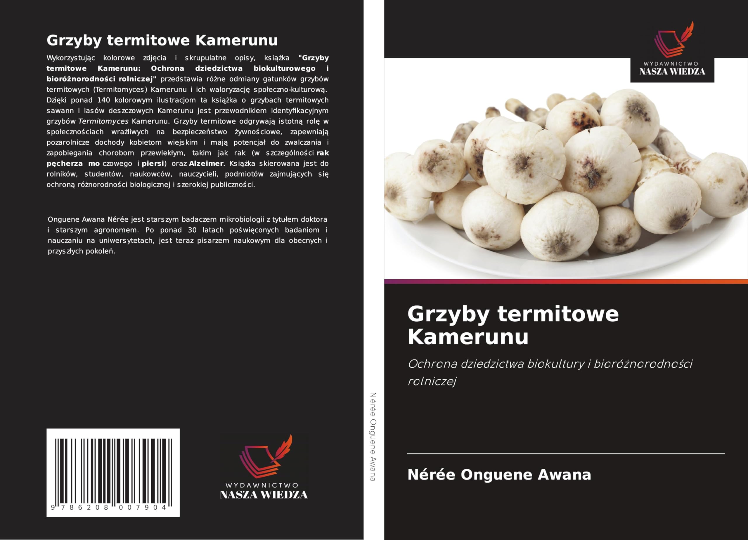 Grzyby termitowe Kamerunu Natural Sciences
