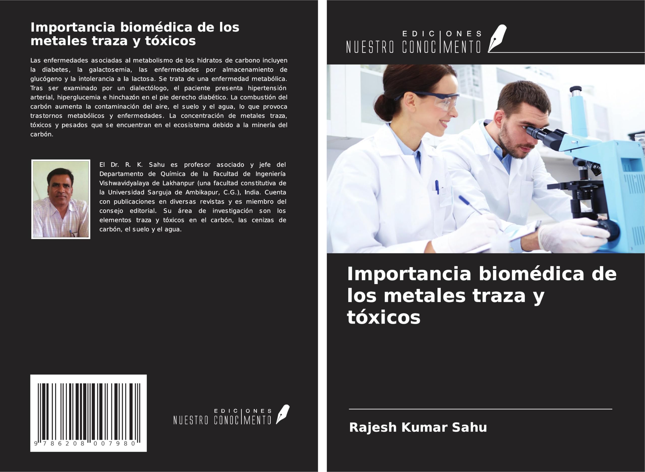 Importancia biomédica de los metales traza y tóxicos Natural Sciences