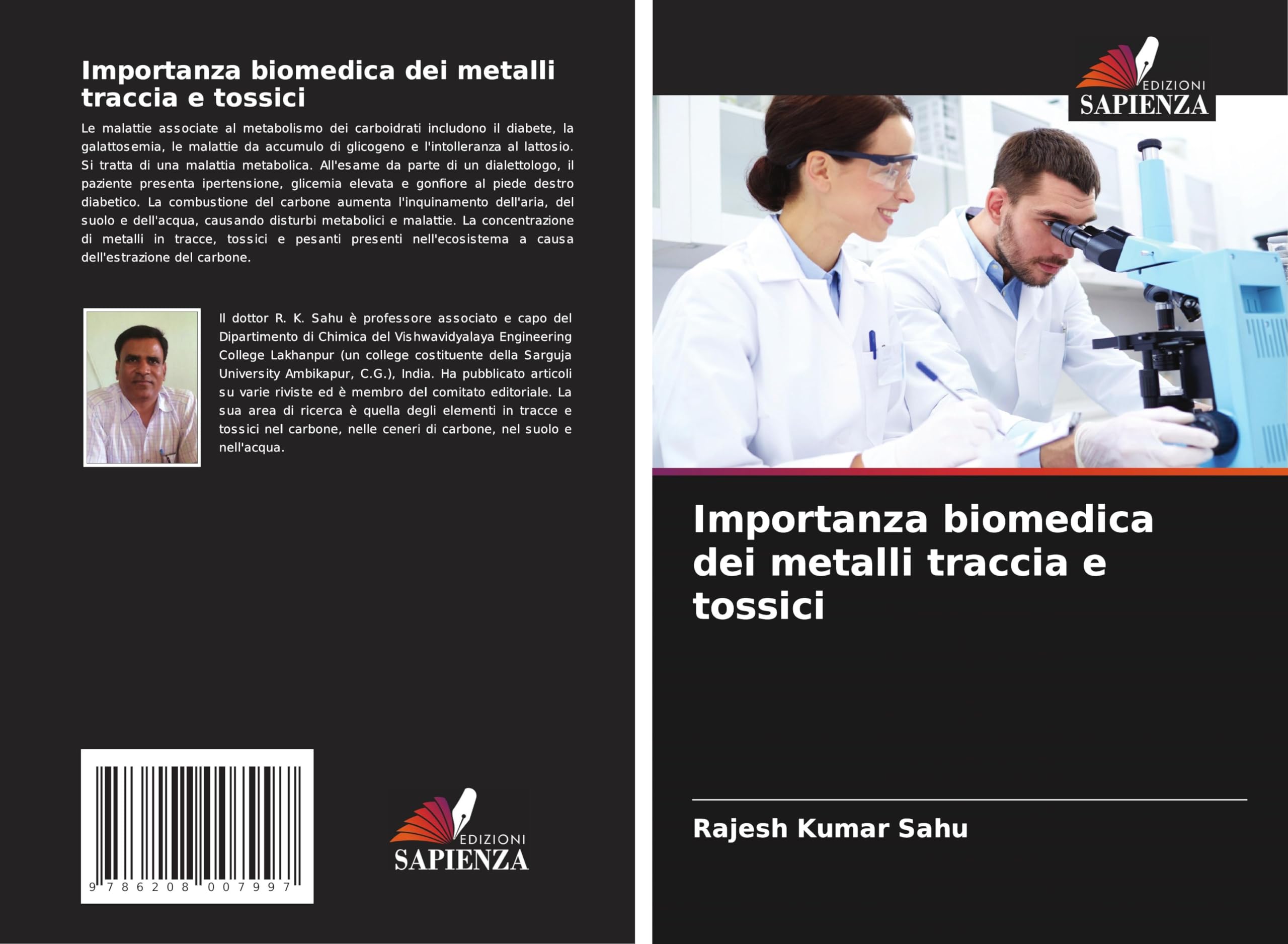 Importanza biomedica dei metalli traccia e tossici Natural Sciences