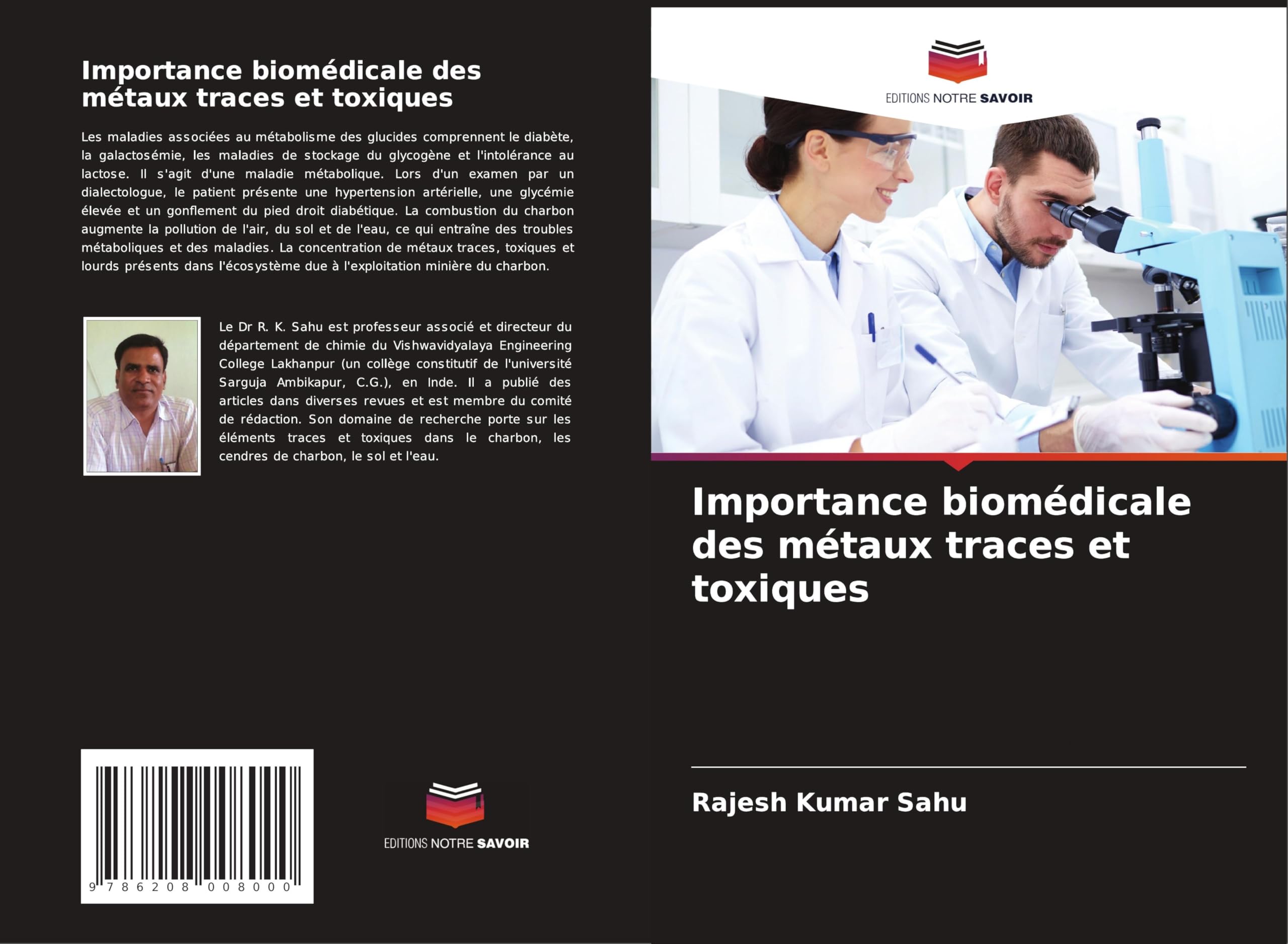 Importance biomédicale des métaux traces et toxiques Natural Sciences