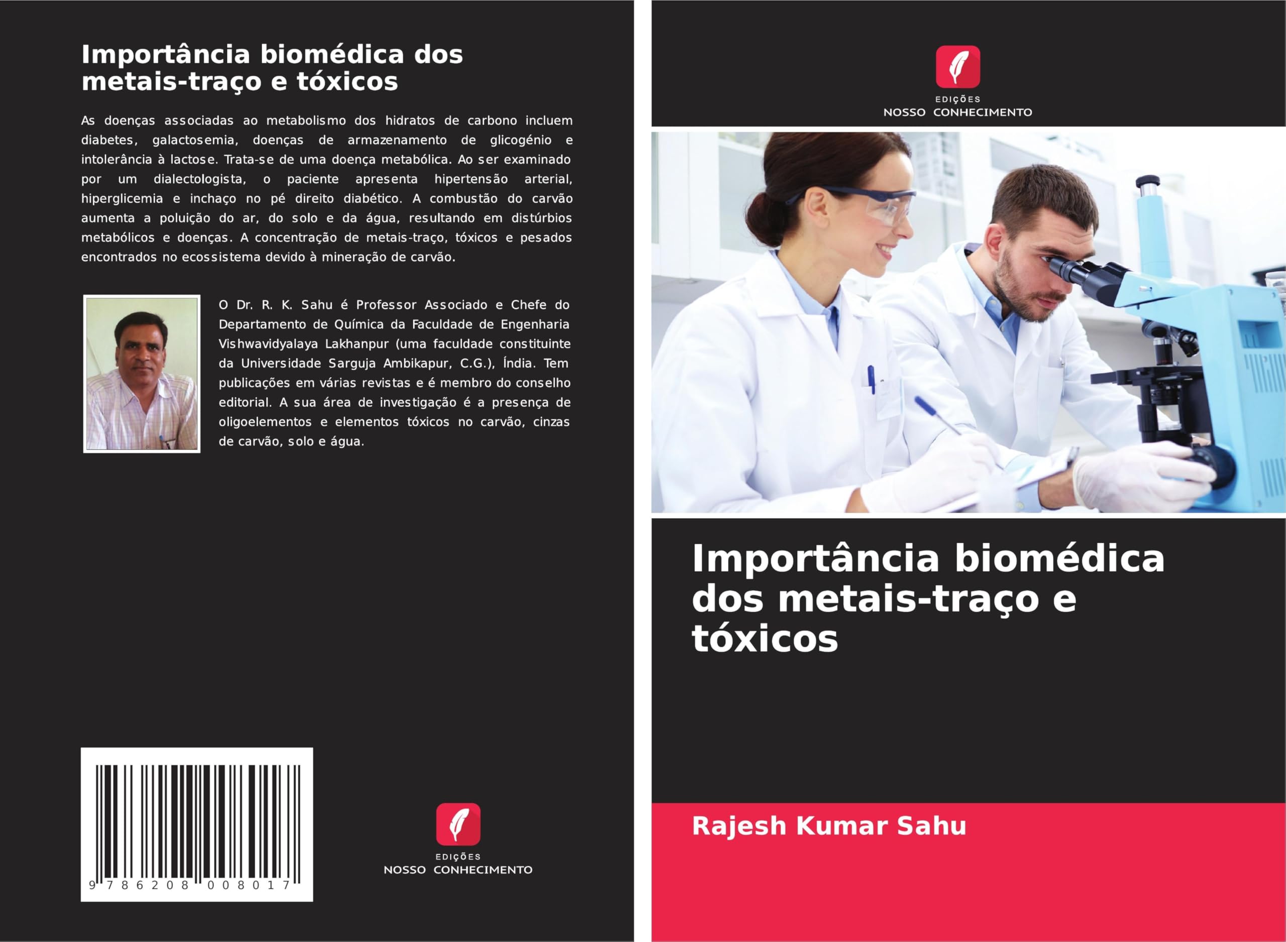 Importância biomédica dos metais-traço e tóxicos Natural Sciences