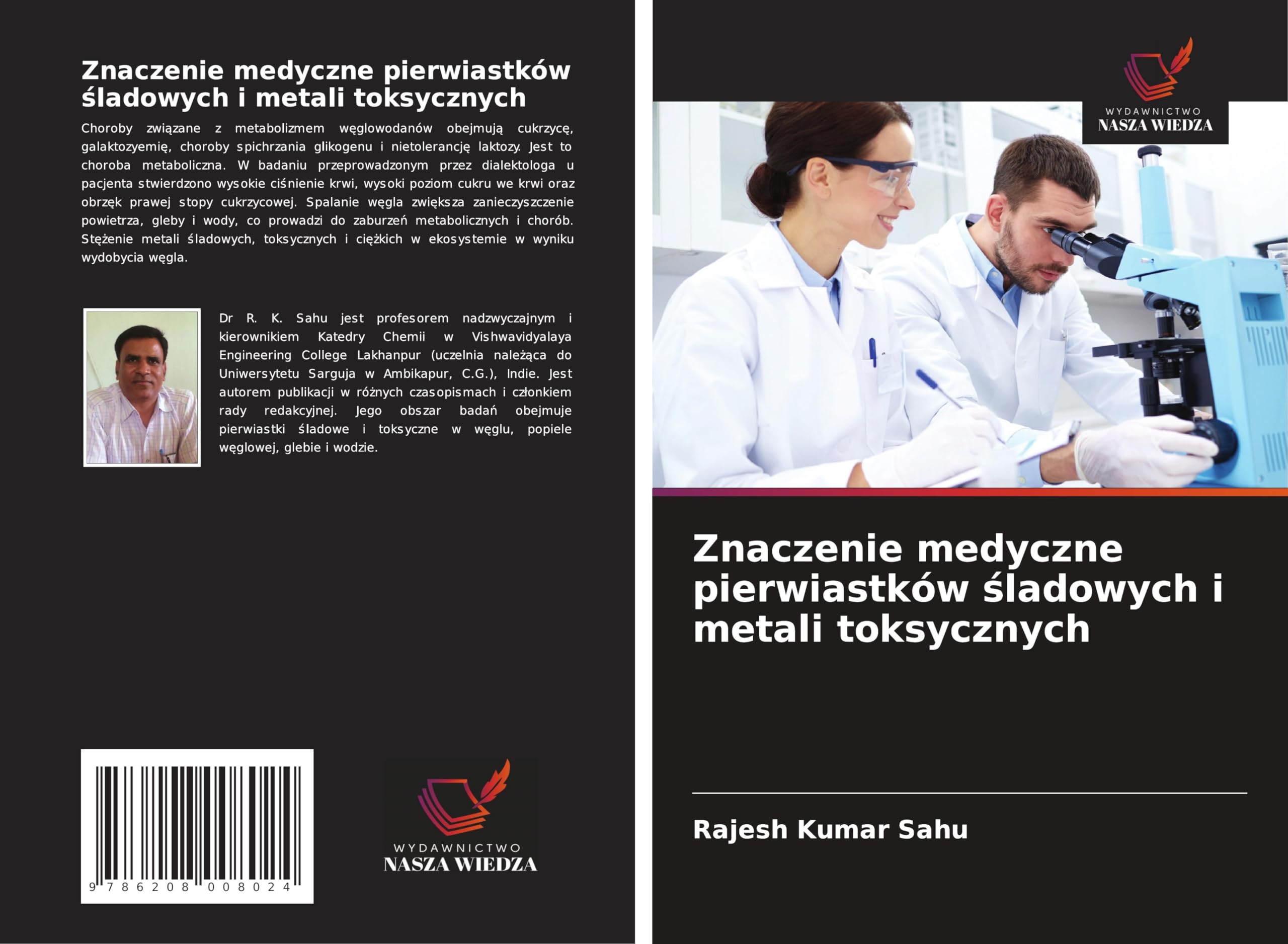 Znaczenie medyczne pierwiastków ¿ladowych i metali toksycznych Natural Sciences
