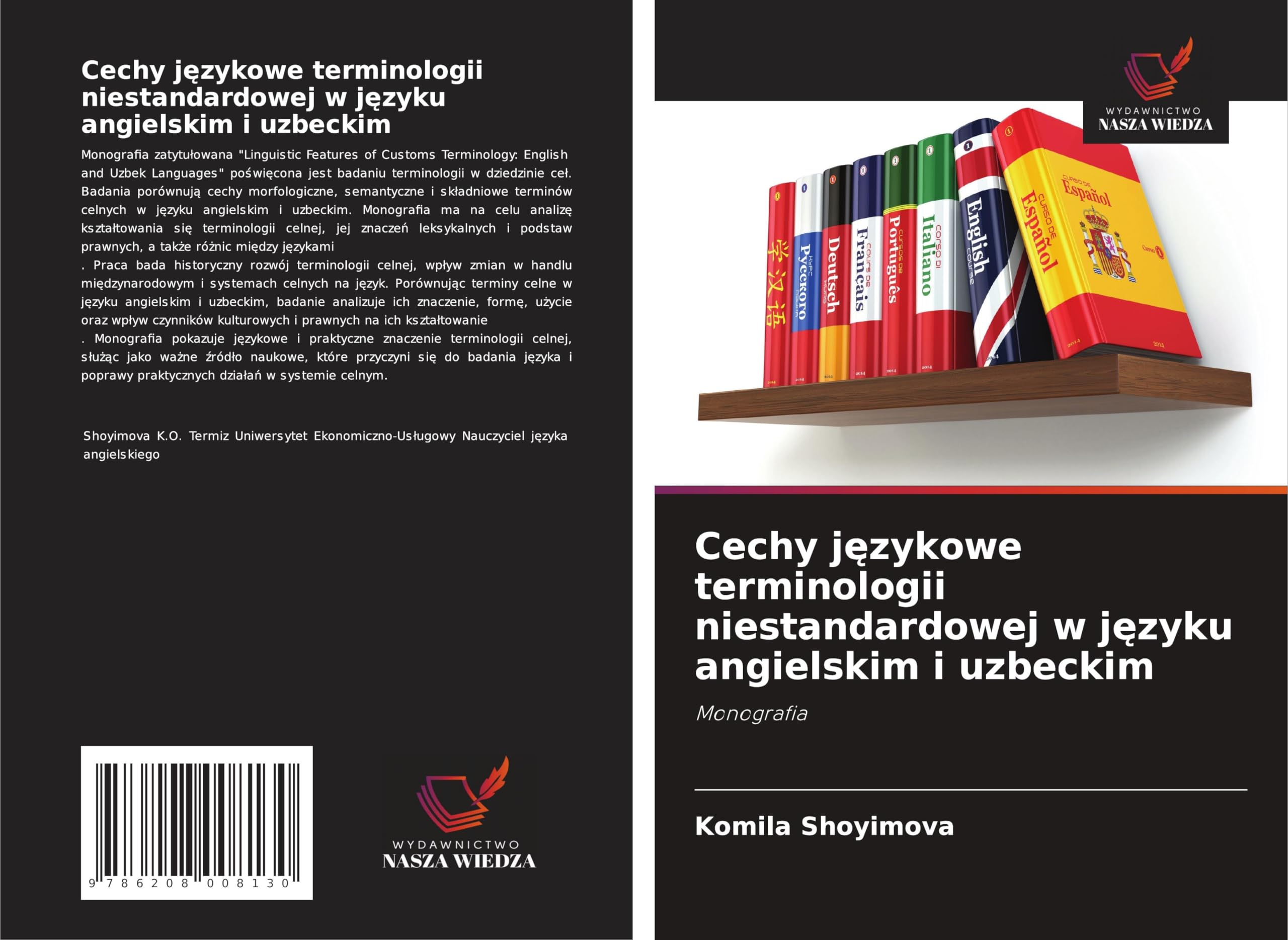 Cechy j¿zykowe terminologii niestandardowej w j¿zyku angielskim i uzbeckim Law