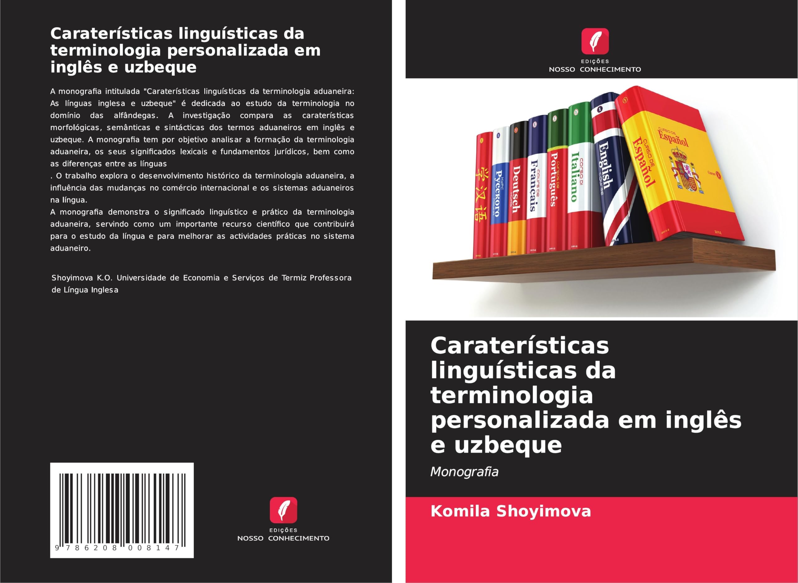 Caraterísticas linguísticas da terminologia personalizada em inglês e uzbeque Law