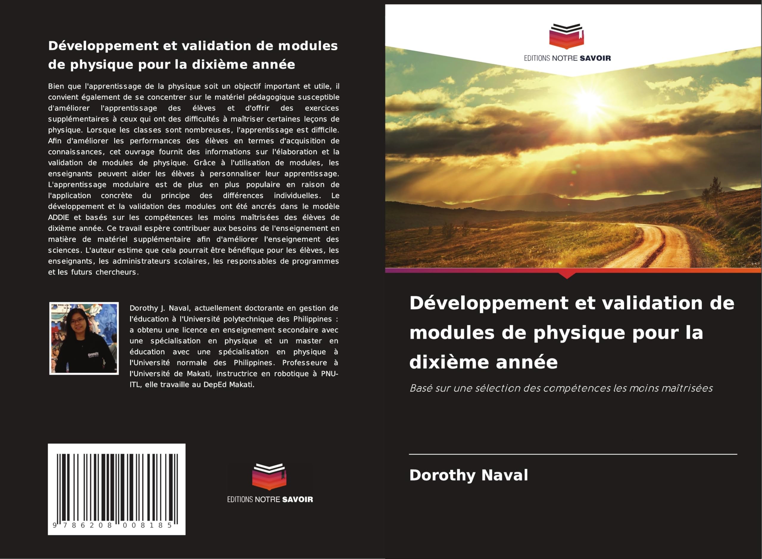 Développement et validation de modules de physique pour la dixième année Business, Finance & Career