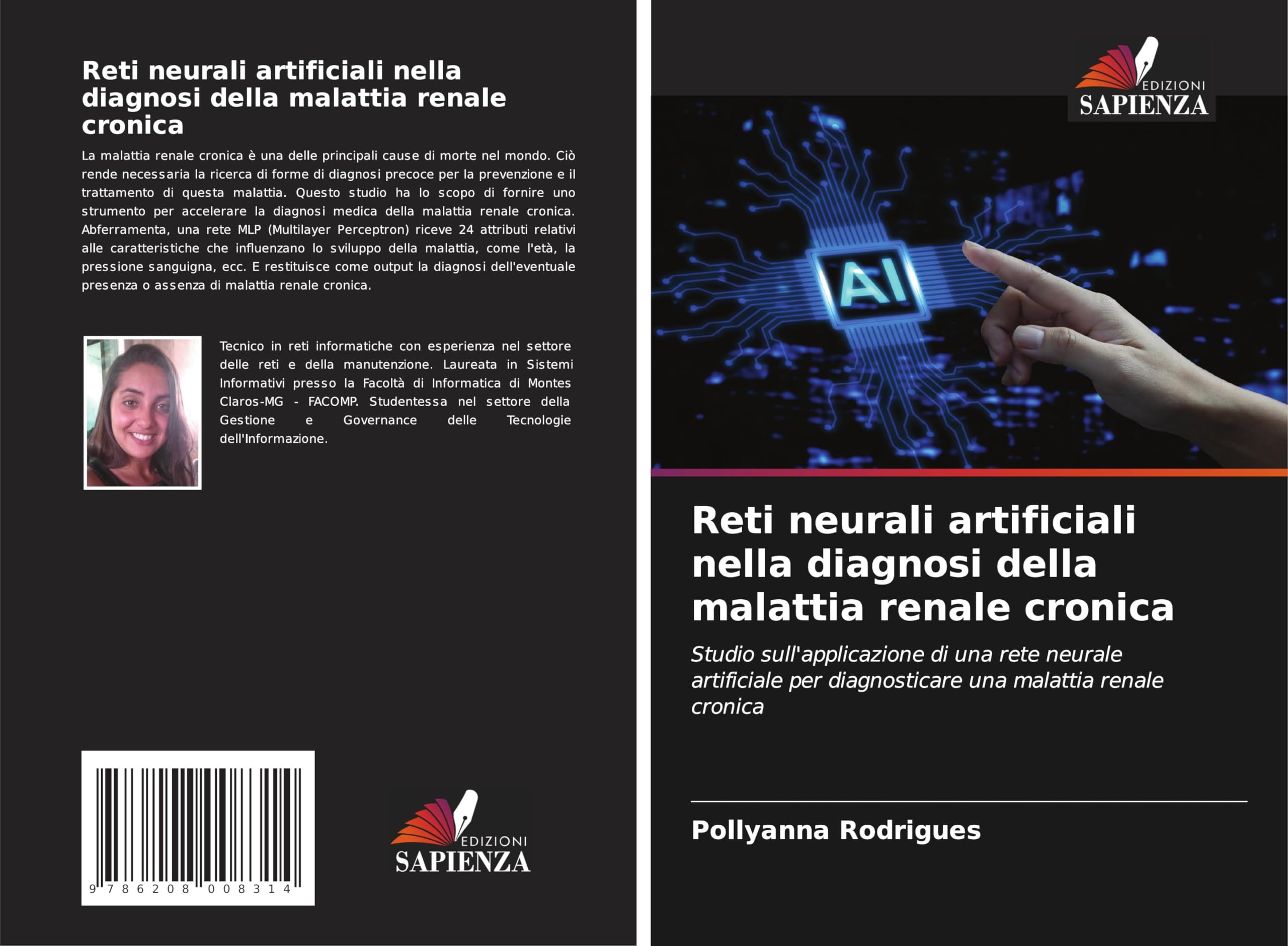 Reti neurali artificiali nella diagnosi della malattia renale cronica Computer Science