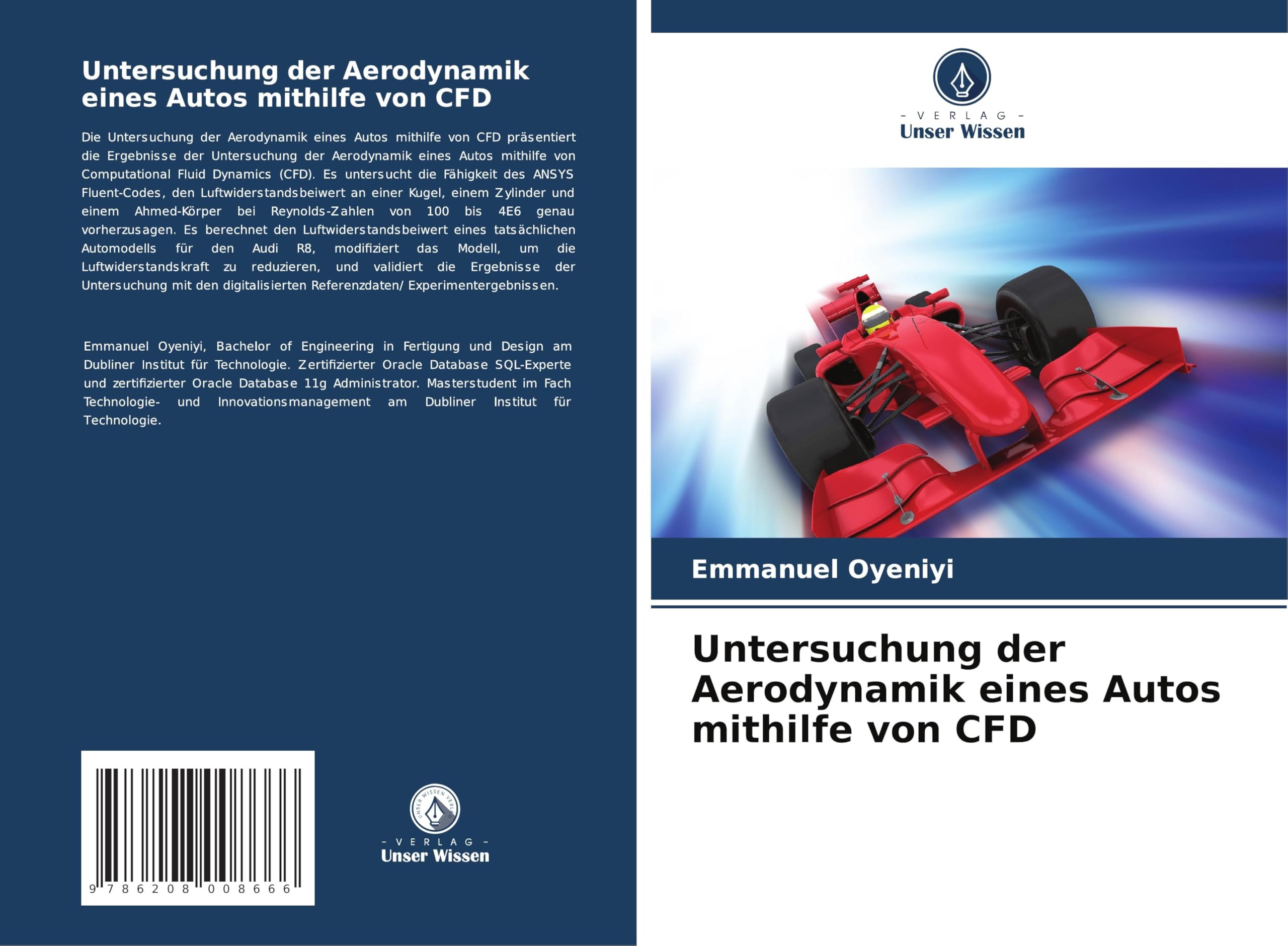 Untersuchung der Aerodynamik eines Autos mithilfe von CFD Business & Technology