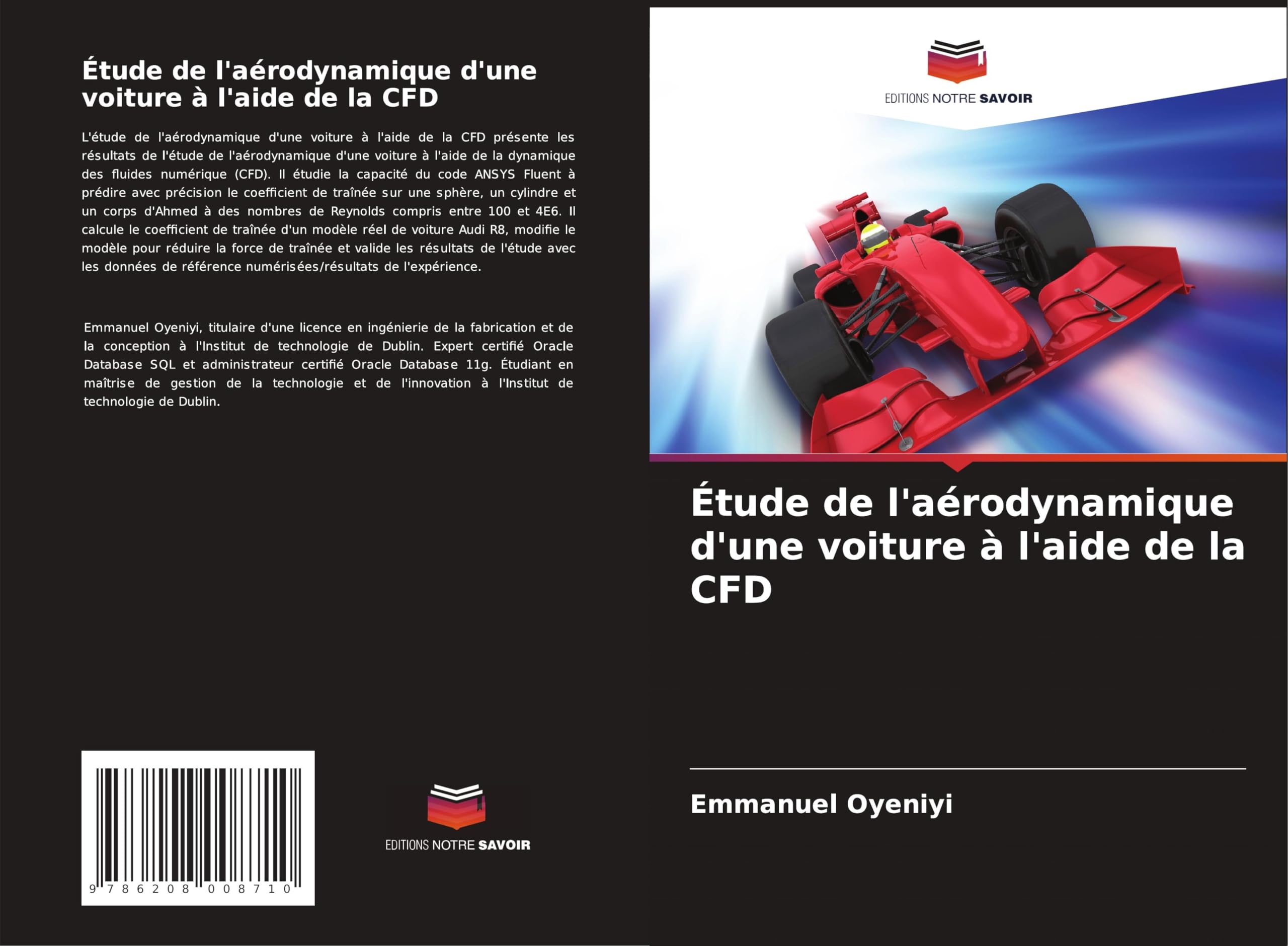 Étude de l'aérodynamique d'une voiture à l'aide de la CFD Business & Technology