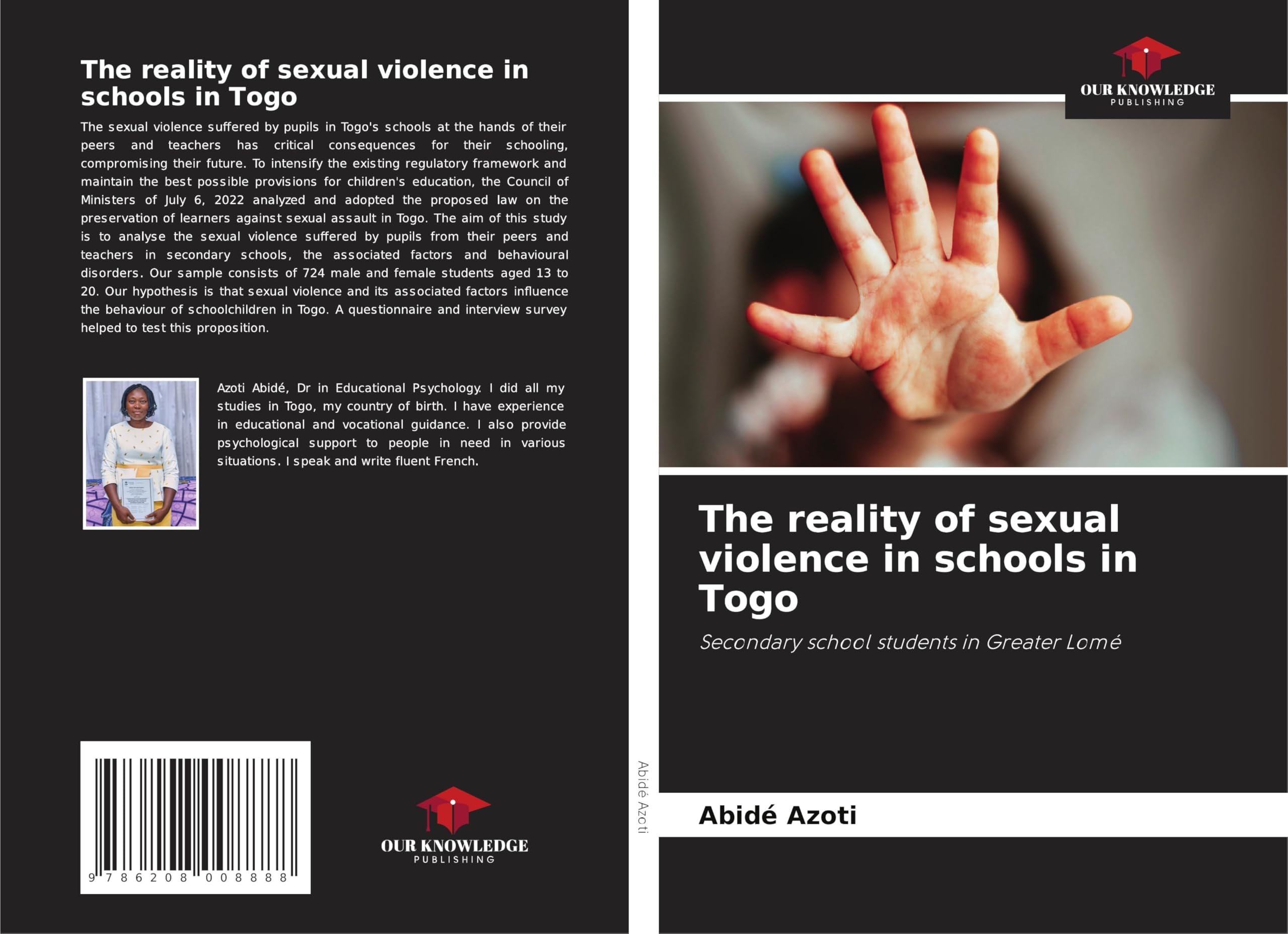 The reality of sexual violence in schools in Togo: Secondary school students in Greater Lomé Psychology