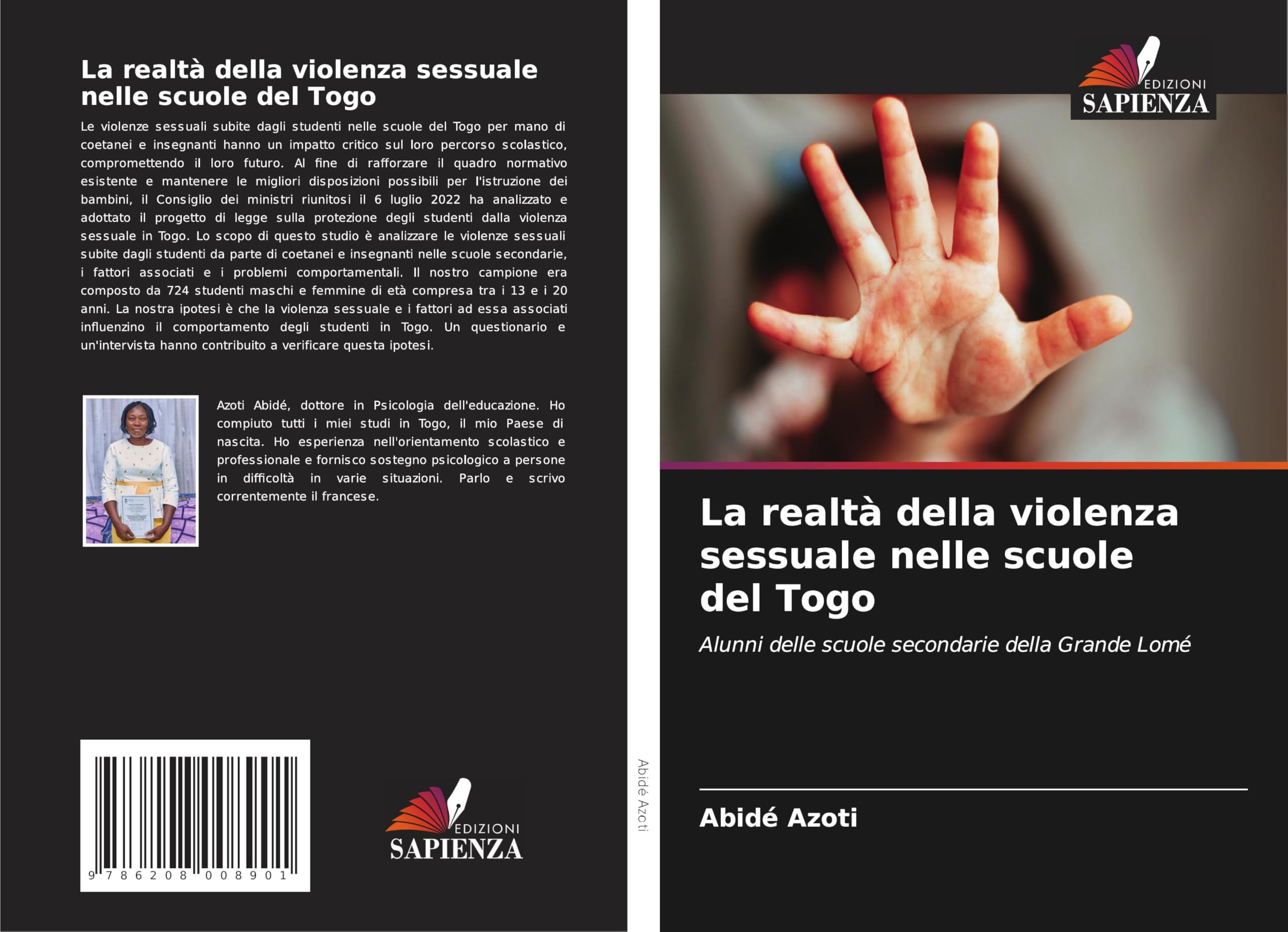 La realtà della violenza sessuale nelle scuole del Togo Psychology